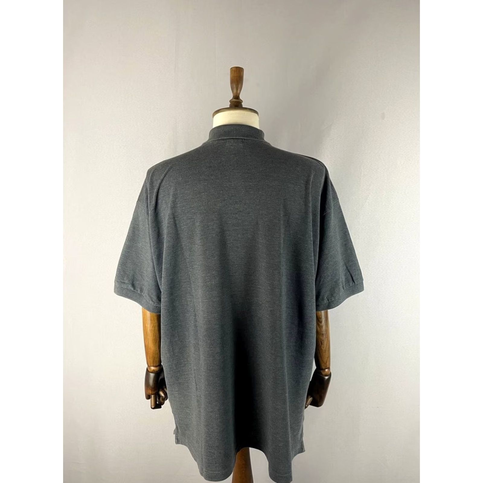 Nike Nike Polo Shirt Mens Size 2XL Gray Cotton Golf Comfort Short Sleeve Collared Size US XXL / EU 58 / 5 - 2 Thumbnail
