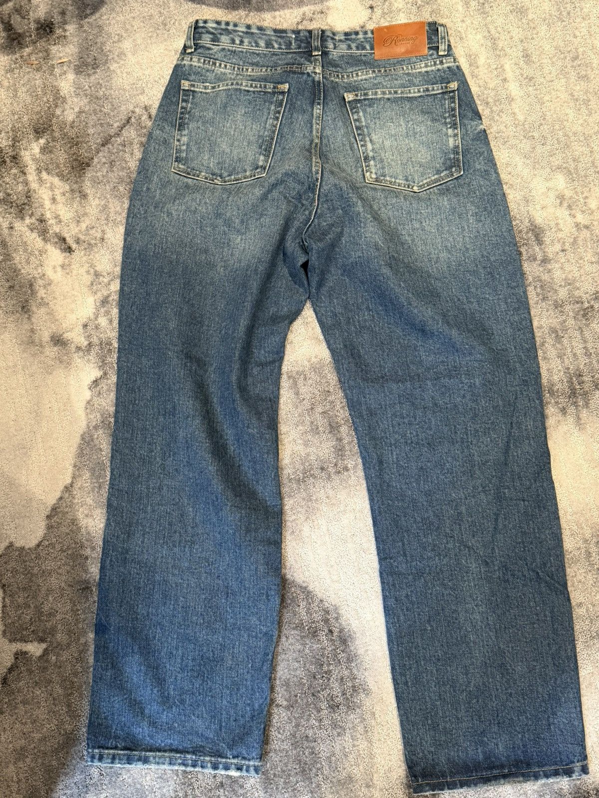 Vintage Ronning Distressed Jeans in Blue, Men's (Size 32) — image 6 of 6