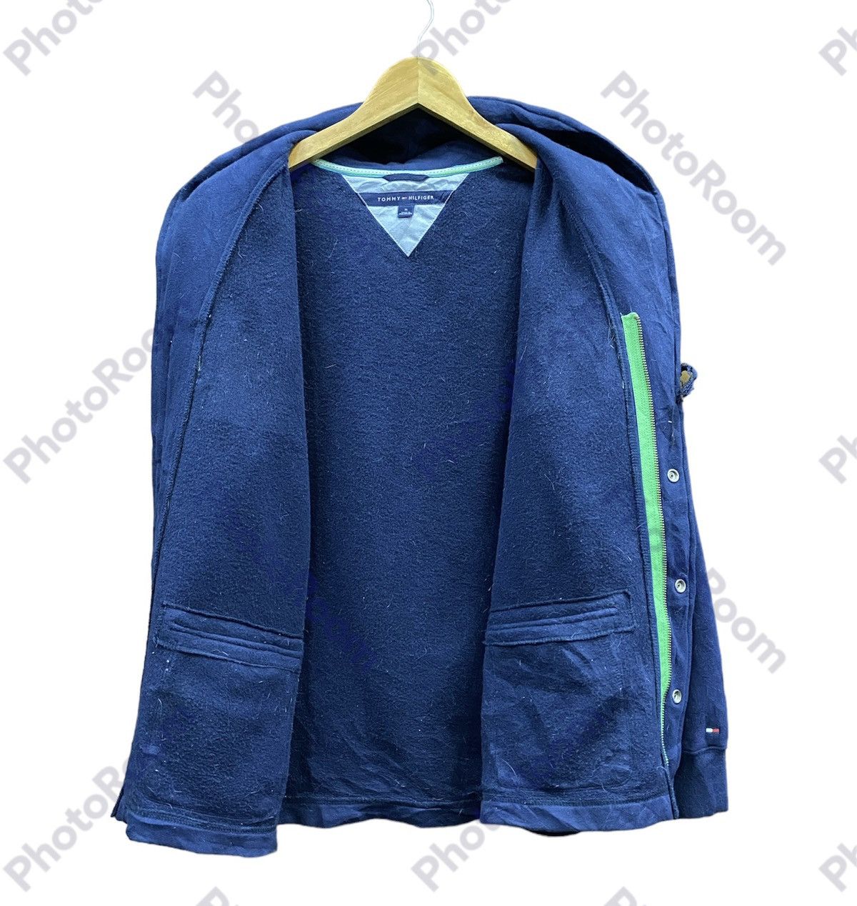 Tommy Hilfiger Tommy Hilfiger Pocket Zipper Jacket (M) Size US M / EU 48-50 / 2 - 6 Thumbnail