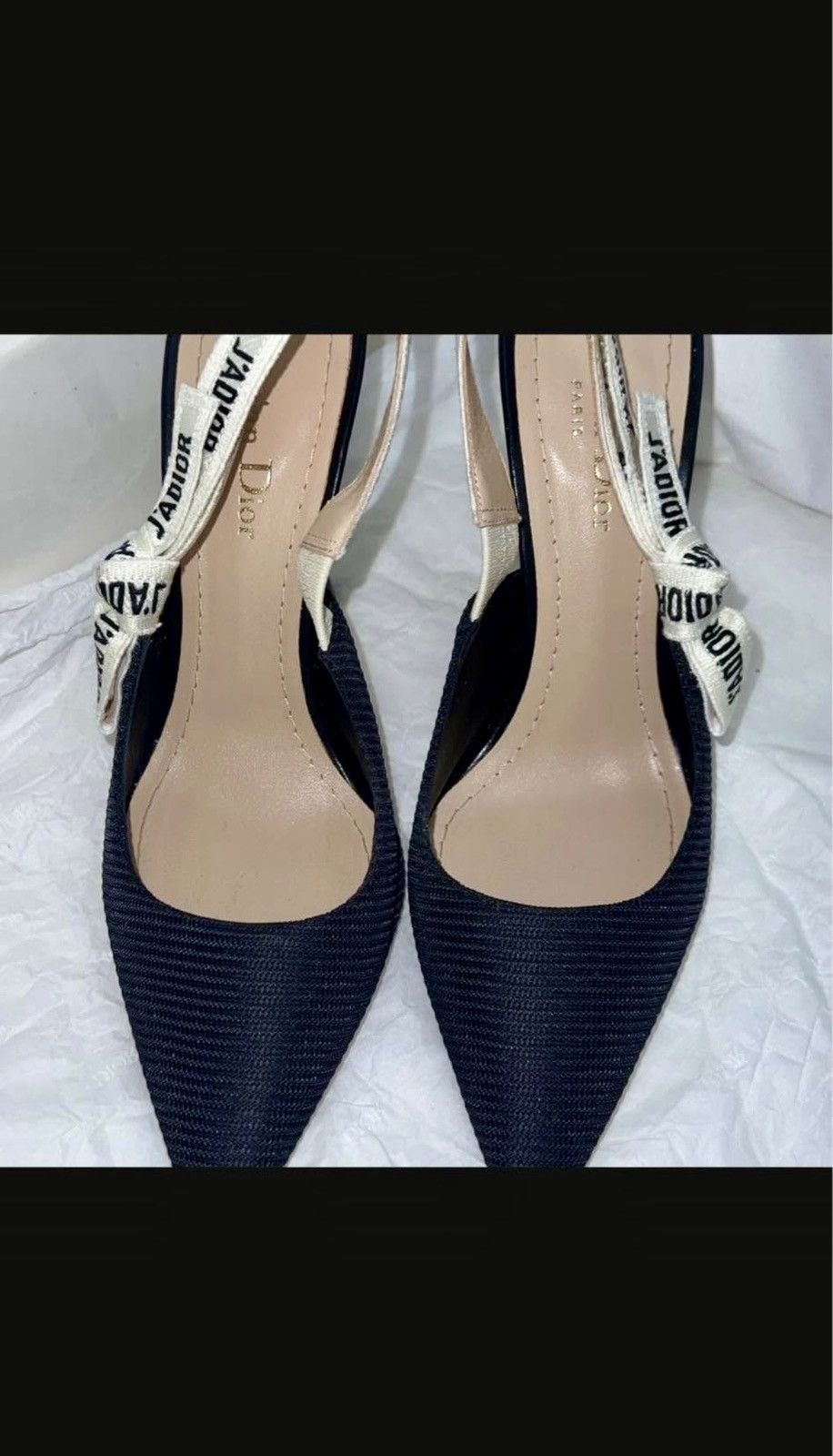 Dior J'ADIOR SLINGBACK PUMP Size US 8 / IT 38 - 4 Thumbnail