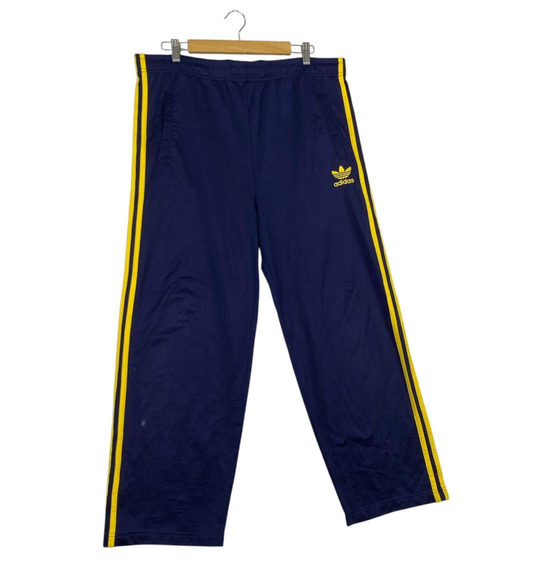 Adidas × Designer × Vintage Vintage Rare Adidas Originals Dazzle Pants Scally Trackies Size US 37 - 3 Thumbnail