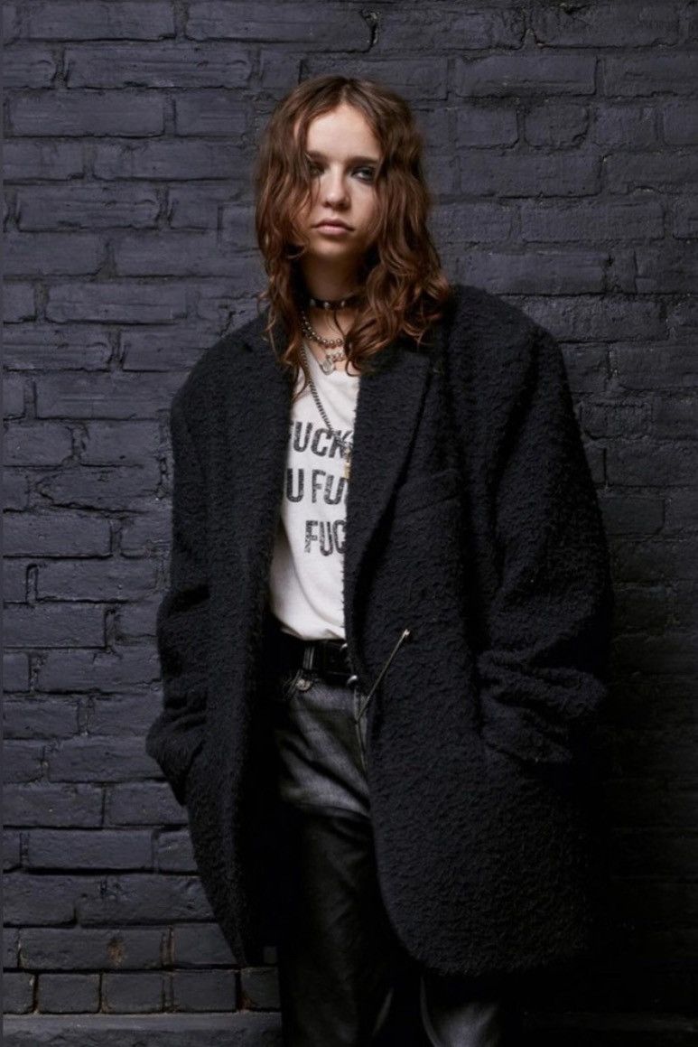 R13 Oversized Pin Blazer. Medium Size M / US 6-8 / IT 42-44 - 10 Thumbnail