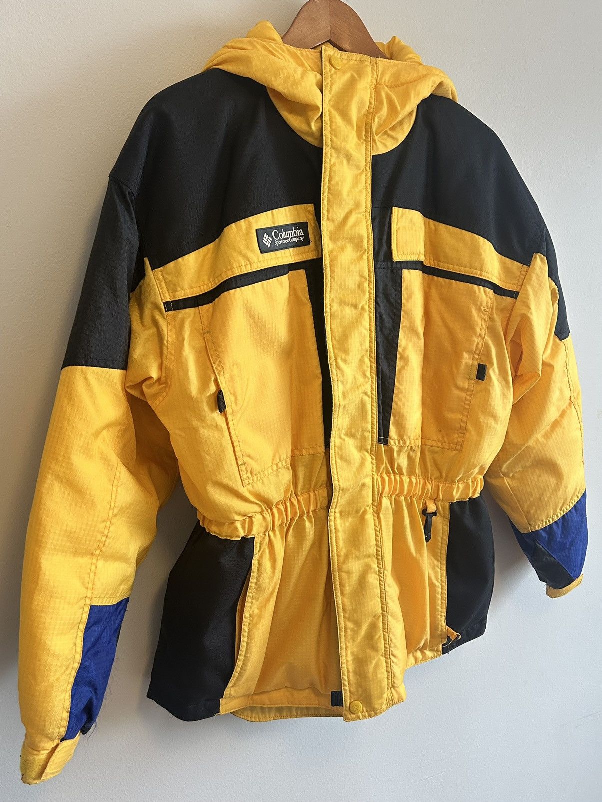 Columbia Vintage 90s Columbia Sportswear Co. Winter Jacket Coat Size US M / EU 48-50 / 2 - 2 Thumbnail