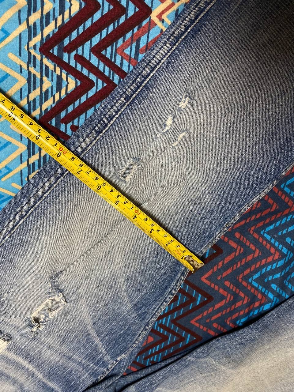 Replay × Vintage Vintage Replay Flared Distressed Jeans Size US 29 - 12 Thumbnail