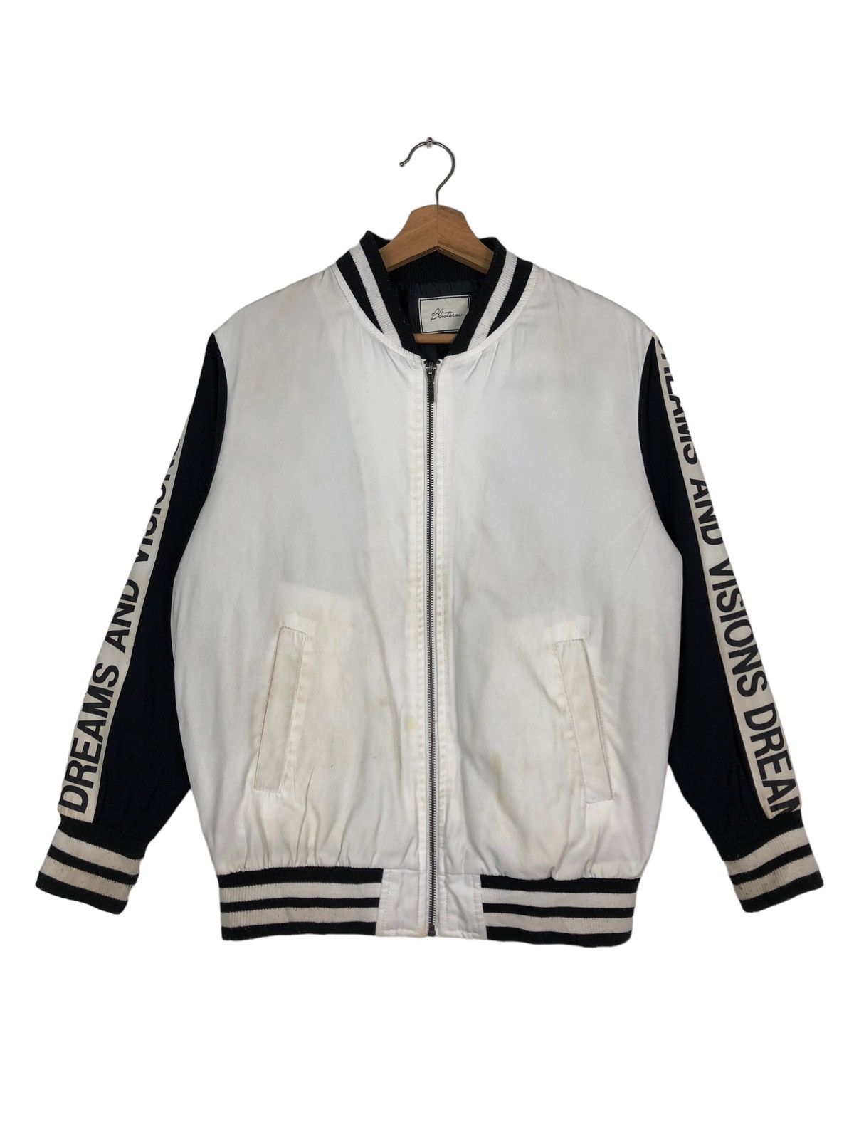 BEAUTY&YOUTH 🔥Vintage Bomber Jacket Japan Made Big Logo Streetwear Size US M / EU 48-50 / 2 - 1 Thumbnail