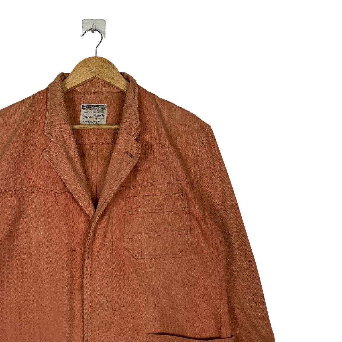 BIGI MEN’S BIGI Made in Japan Casual Jacket #1119-C51 Size US M / EU 48-50 / 2 - 5 Thumbnail