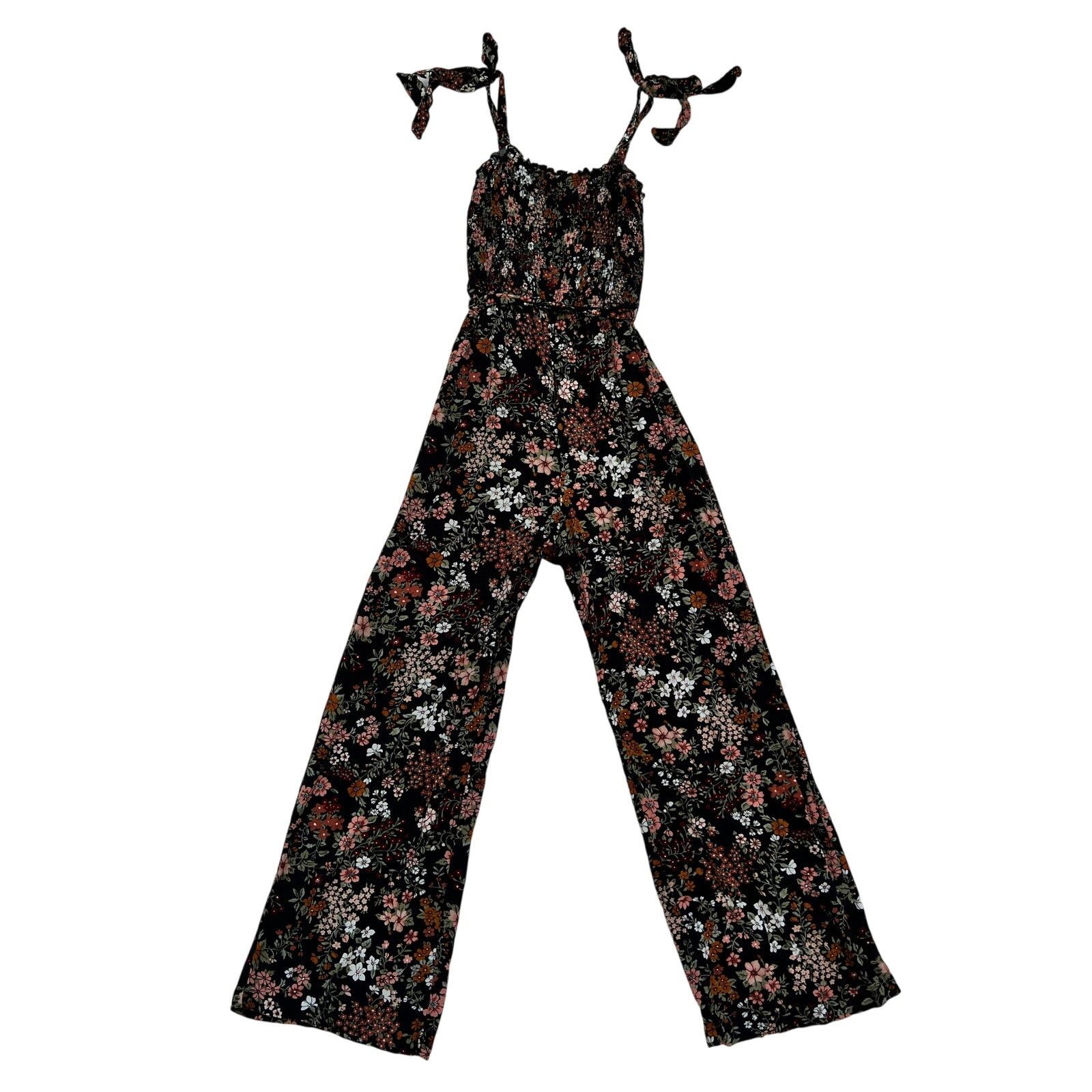 Abercrombie & Fitch Abercrombie & Fitch Sleeveless Floral Jumpsuit XS Size 24" / US 00 / IT 34 - 1 Thumbnail