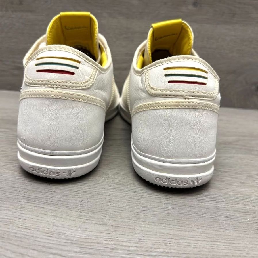 Adidas Adidas Vespa PX Sneaker G01926 White Leather Lace Up 3 Stripe Sneaker Men Size 13 JSQ Size US 13 / EU 46 - 3 Thumbnail