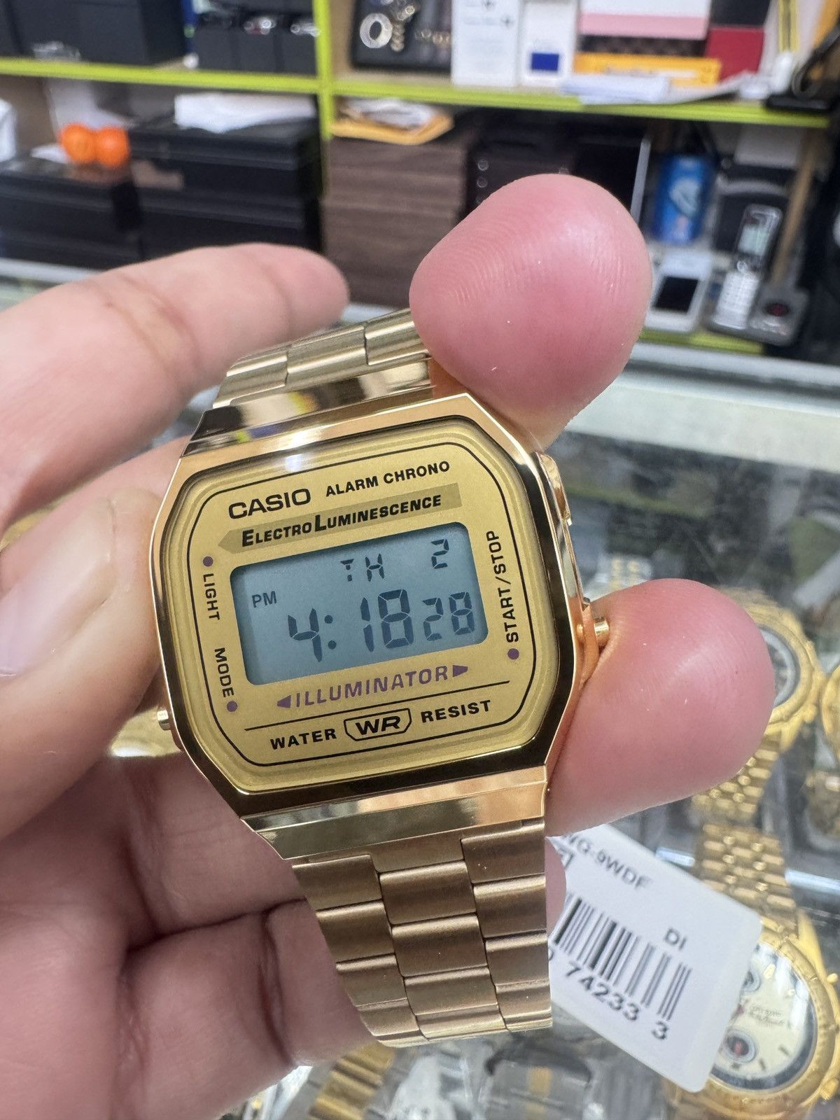 Casio Casio Stainless Steel Watch Unisex Size Brand New Size 34 - 2 Thumbnail