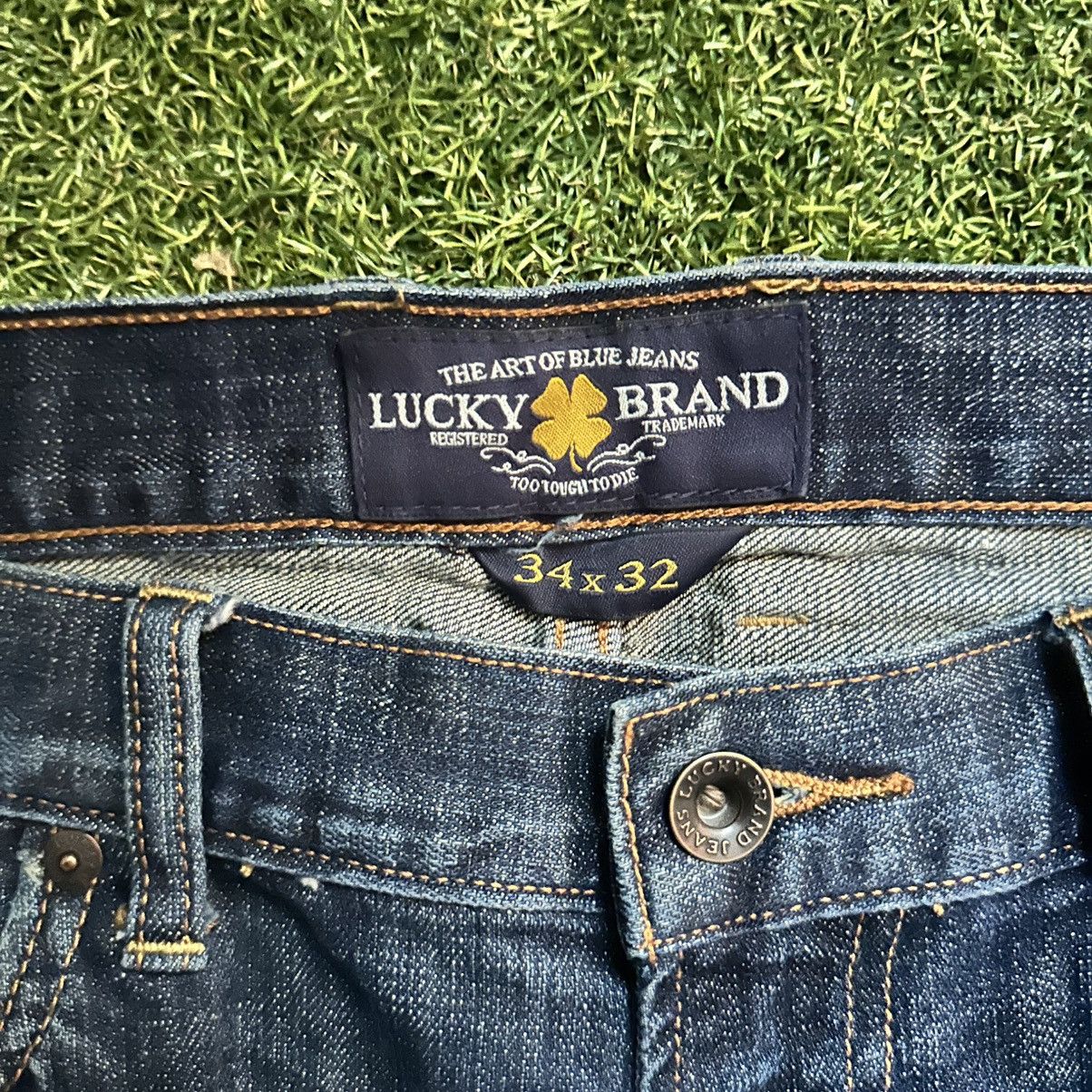 Lucky Brand LUCKY BRAND JEANS 🍀 👖 🍀 Size US 34 / EU 50 - 3 Thumbnail