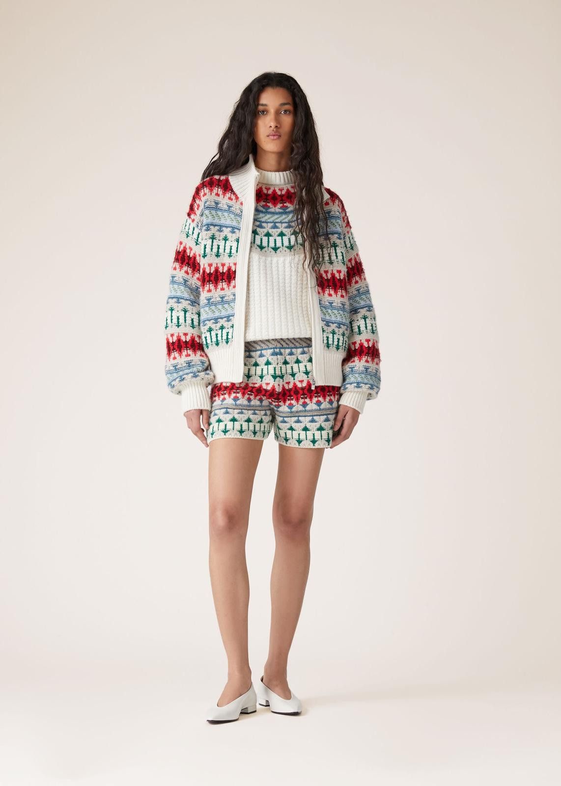 Loro Piana o1srvl11e0125 Noel Holiday Short in Multicolor Size 28" / US 6 / IT 42 - 6 Thumbnail