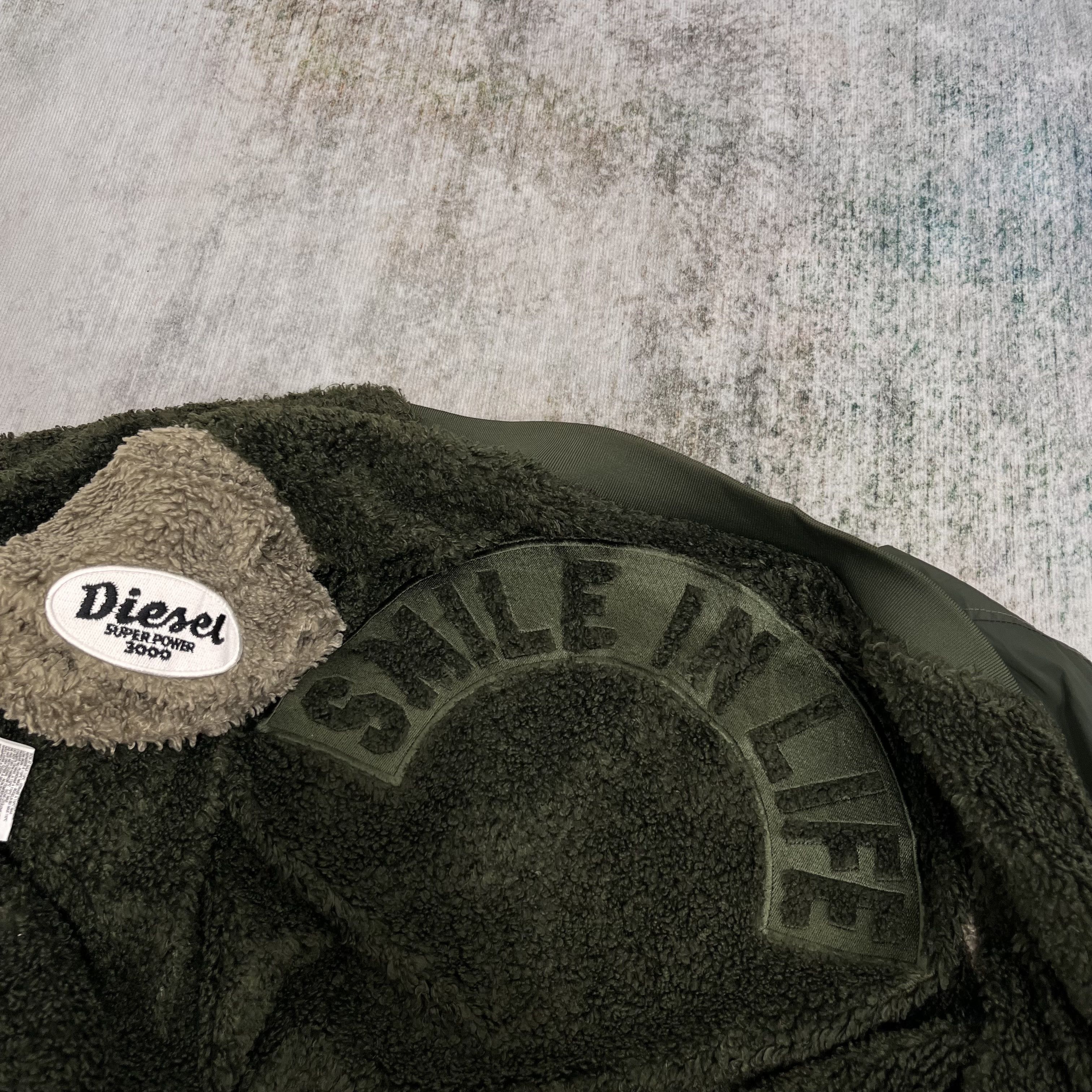 Diesel Dolce & Gabbana bombber jacket reversible Size US L / EU 52-54 / 3 - 7 Thumbnail