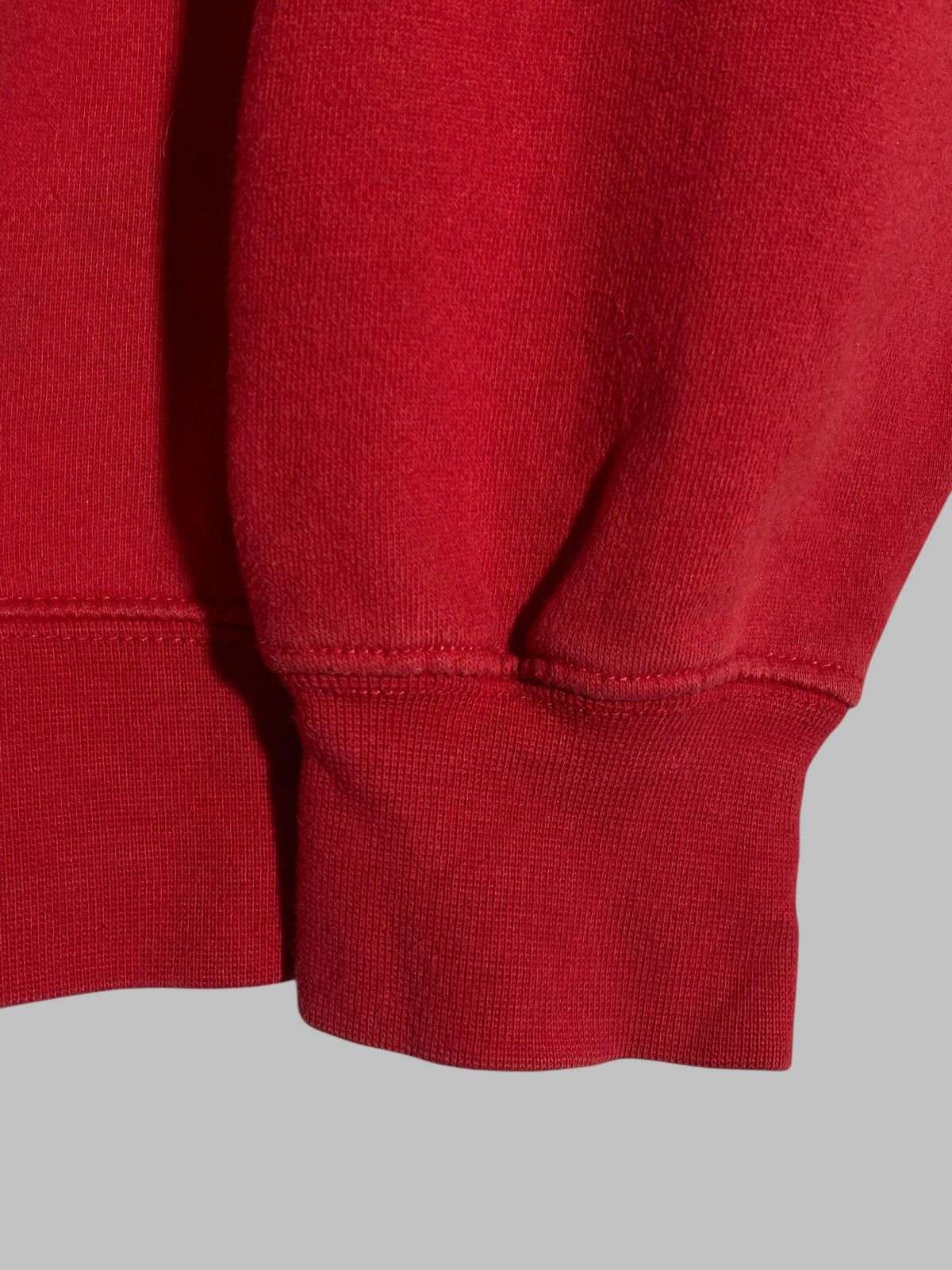 eS 🔥 ÉS SKATEBOARD RED CREWNECK SWEATSHIRT 90s STREET VIBES Size US M / EU 48-50 / 2 - 6 Thumbnail