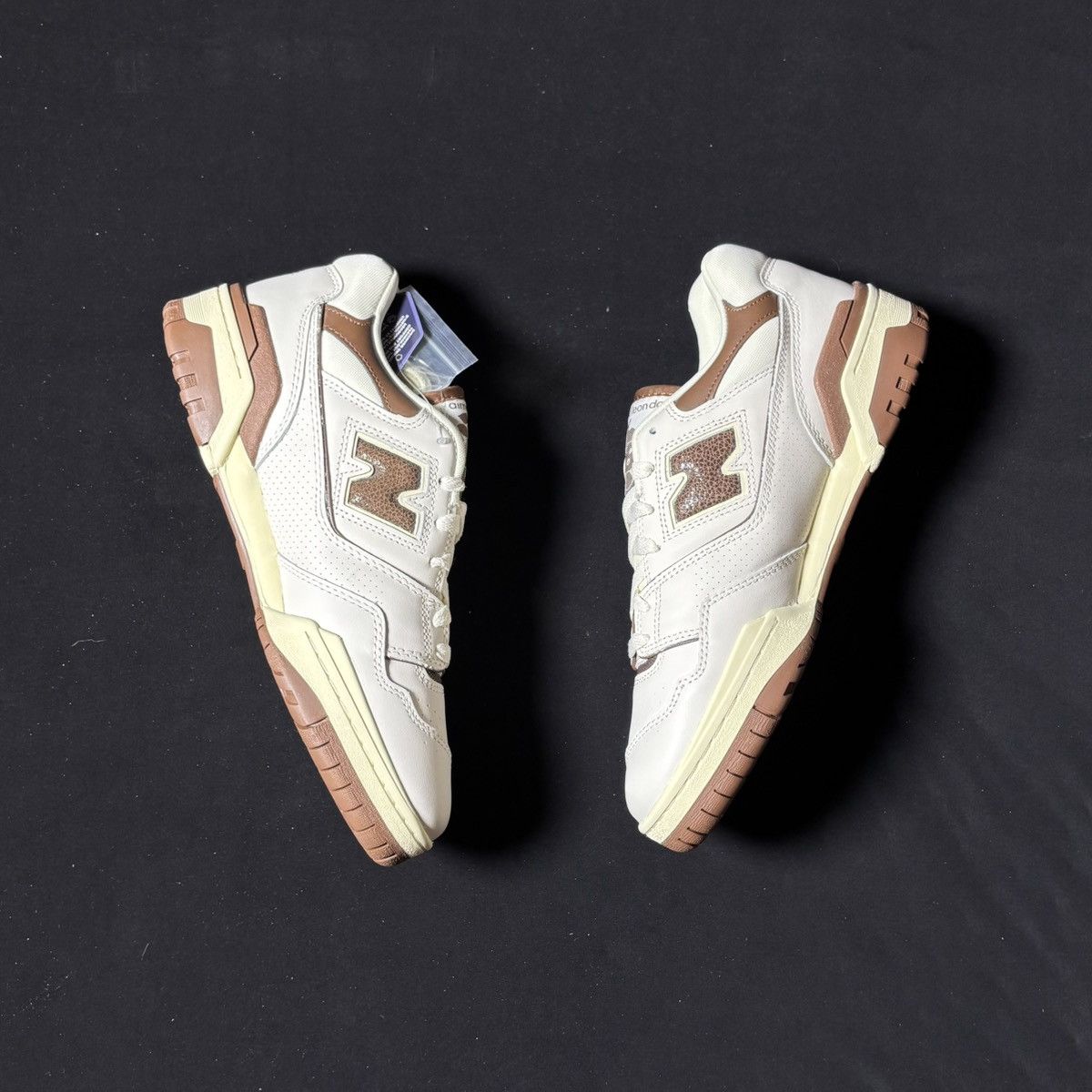 Aime Leon Dore × New Balance NEW BALANCE X AIME LEON DORE 550 BROWN SIZE 9.5 Size US 9.5 / EU 42-43 - 2 Thumbnail