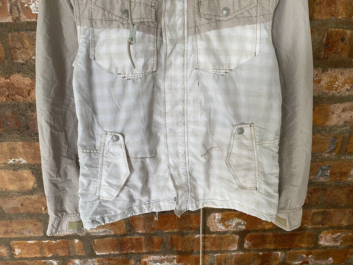 Marithe + Francois Girbaud Marithe Francois Girbaud Anorak 2 tone check Light Jacket Size US M / EU 48-50 / 2 - 4 Thumbnail