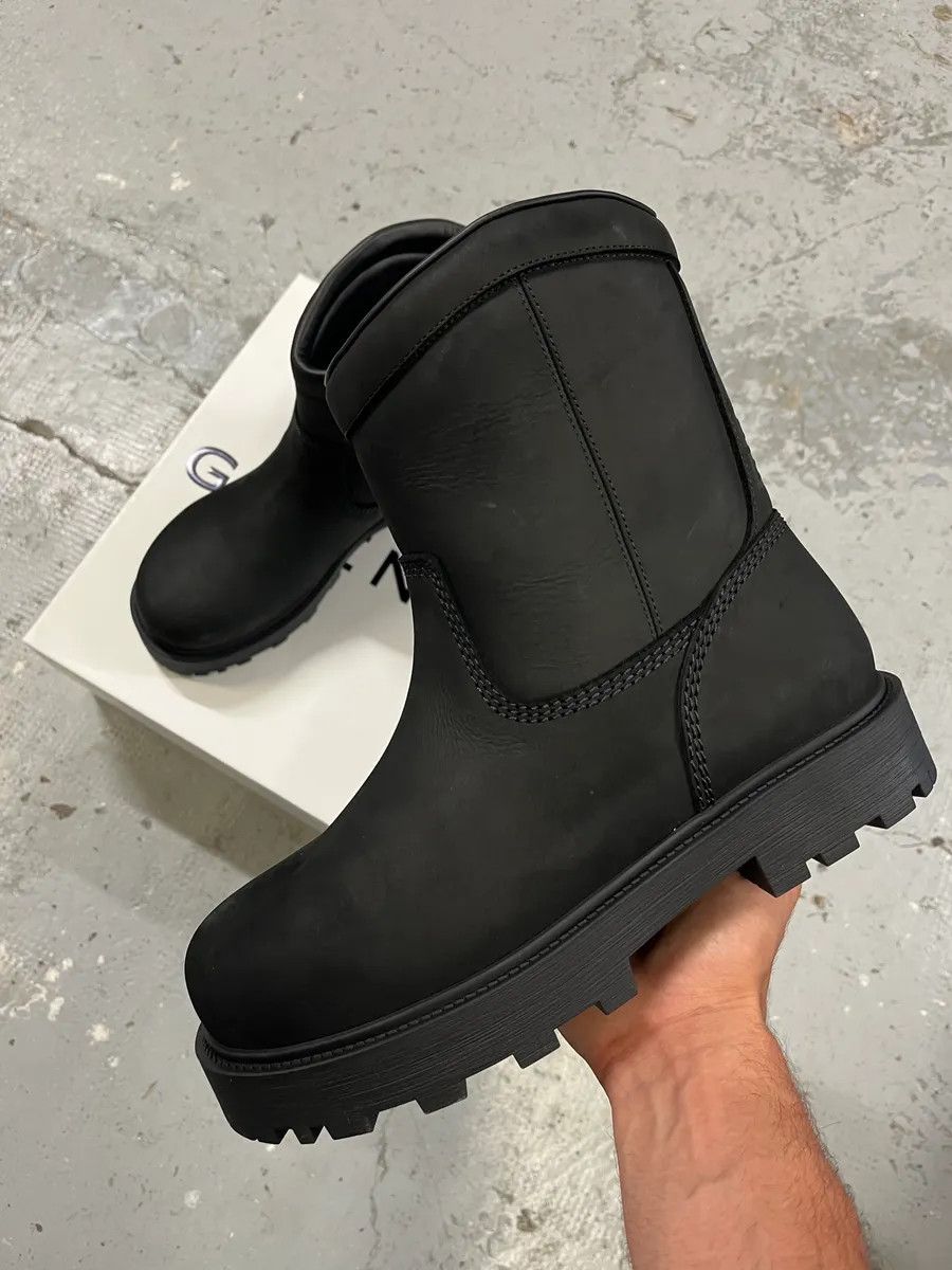 Givenchy FW2024 Givenchy Storm High Black Boots Size US 8 / EU 41 - 1 Thumbnail
