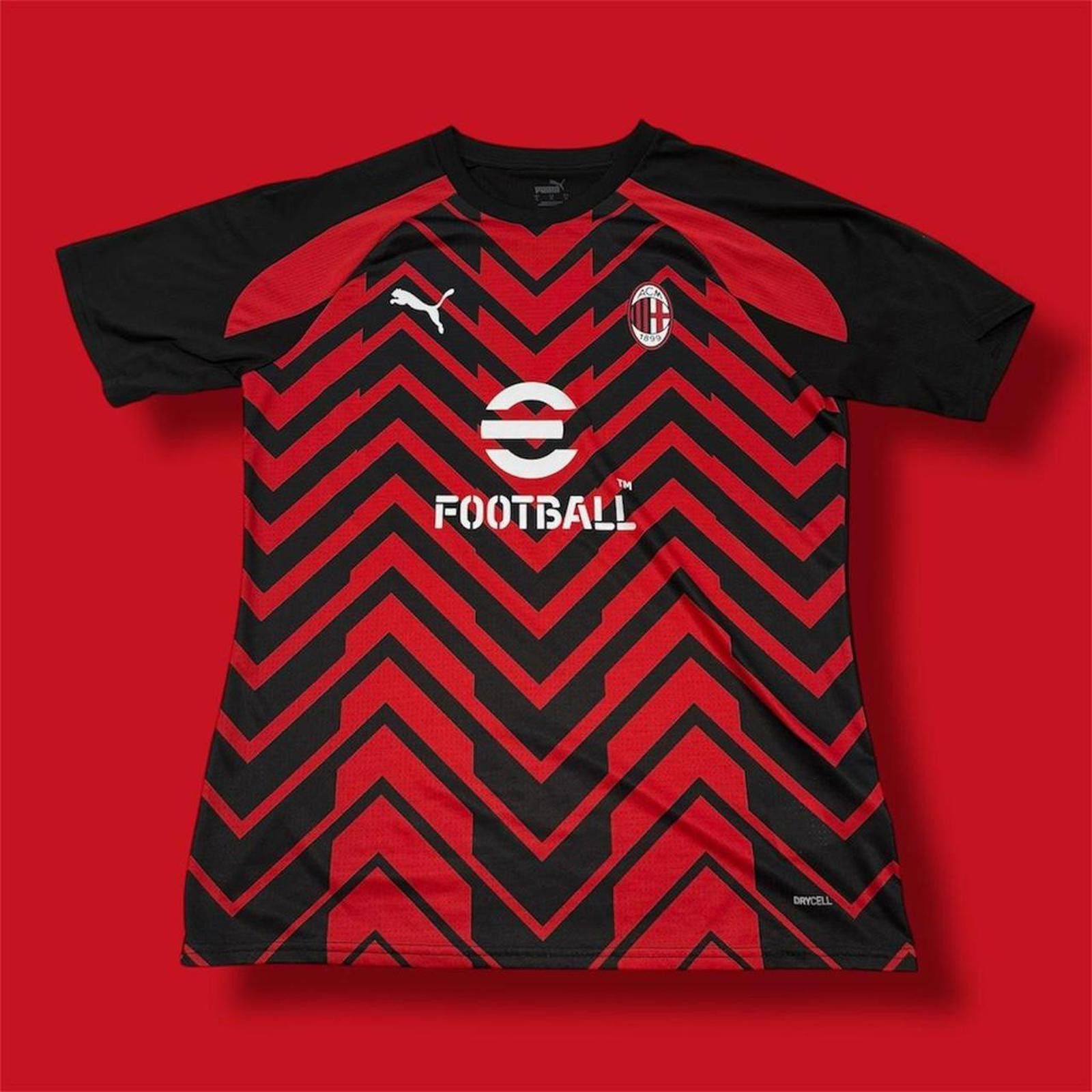 Puma AC Milan Training Top L Size US L / EU 52-54 / 3 - 1 Thumbnail
