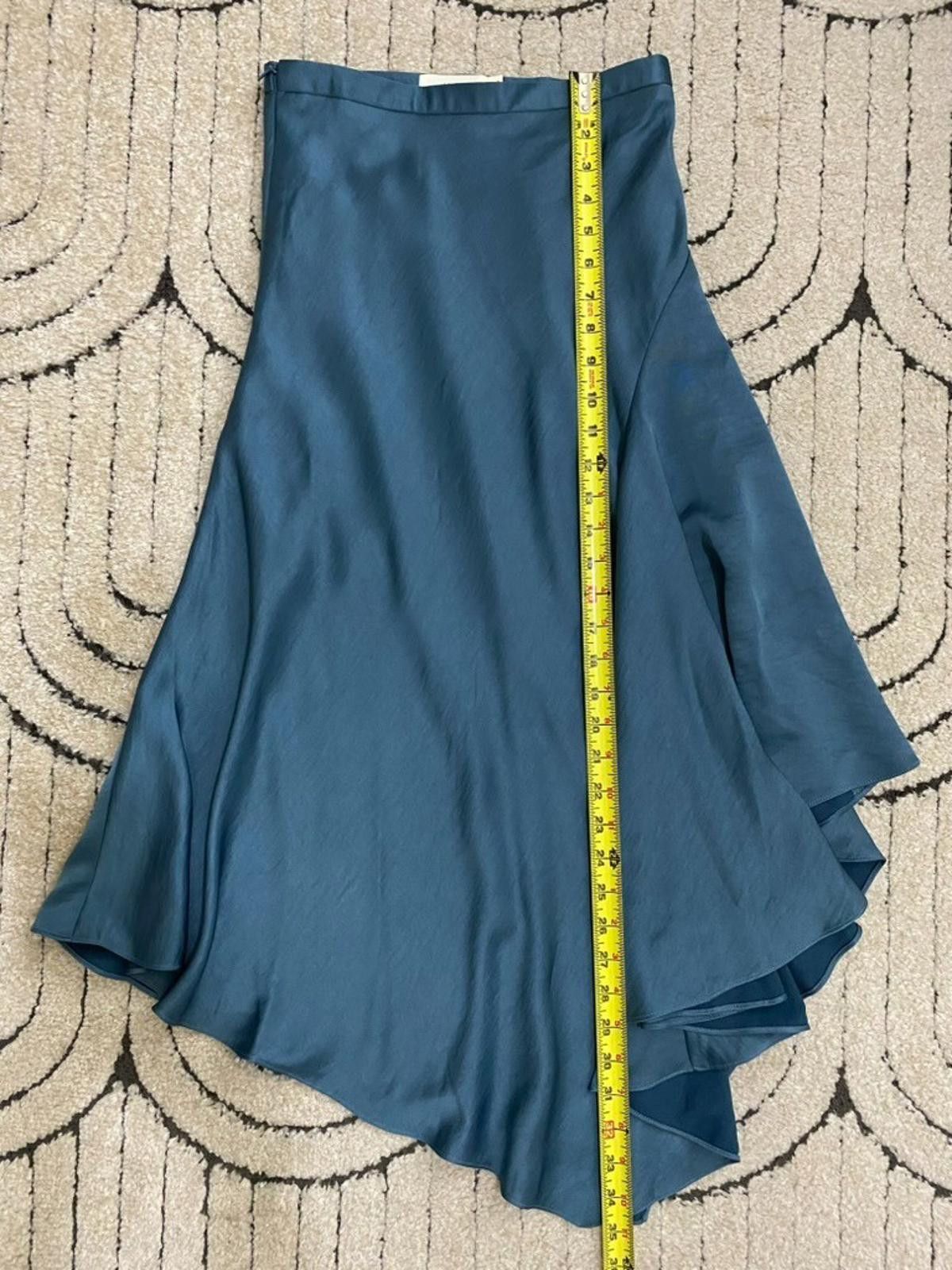 Other LANE JT Victorious Silk Midi Skirt + Backscarf Top (MEDIUM) Size M / US 6-8 / IT 42-44 - 6 Thumbnail