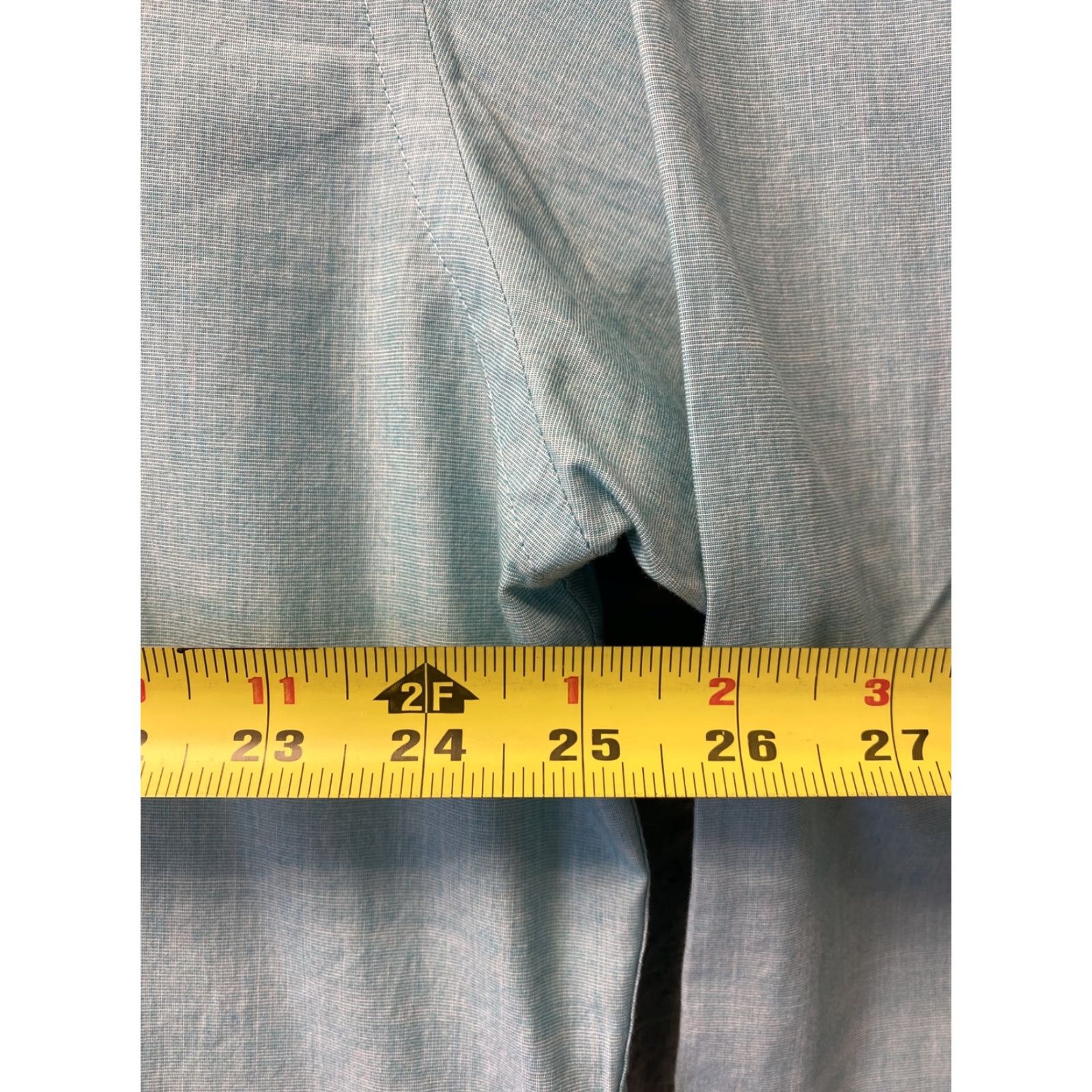Tommy Hilfiger TOMMY HILFIGER Shirt Mens Button-Down XXL Teal Green Long Sleeve Slim Fit/Logo All Seasons 2XL Men Size US XXL / EU 58 / 5 - 5 Thumbnail