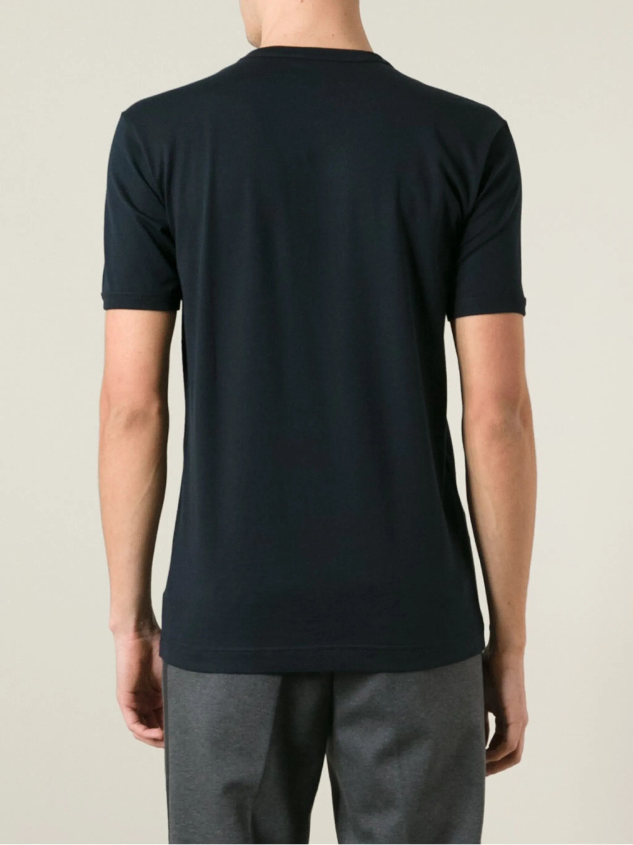 Dolce & Gabbana Classic V-neck t-shirt Size US XL / EU 56 / 4 - 4 Thumbnail