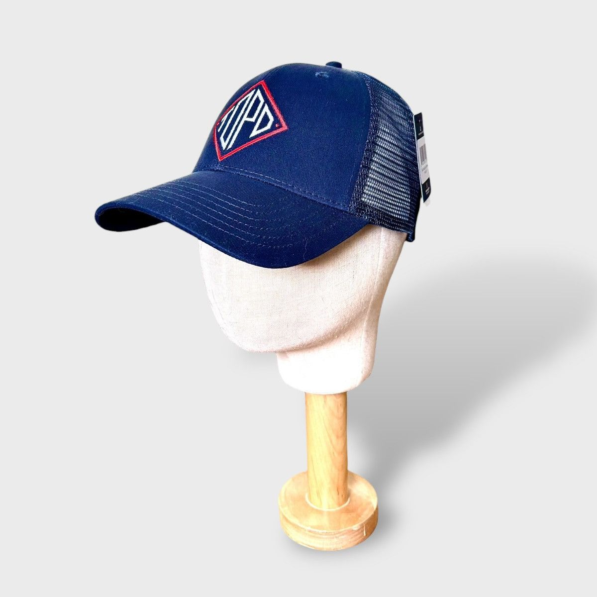 Topo Designs Topo Designs Men’s Blue Logo Trucker Hat Sz O/S Size ONE SIZE - 5 Thumbnail