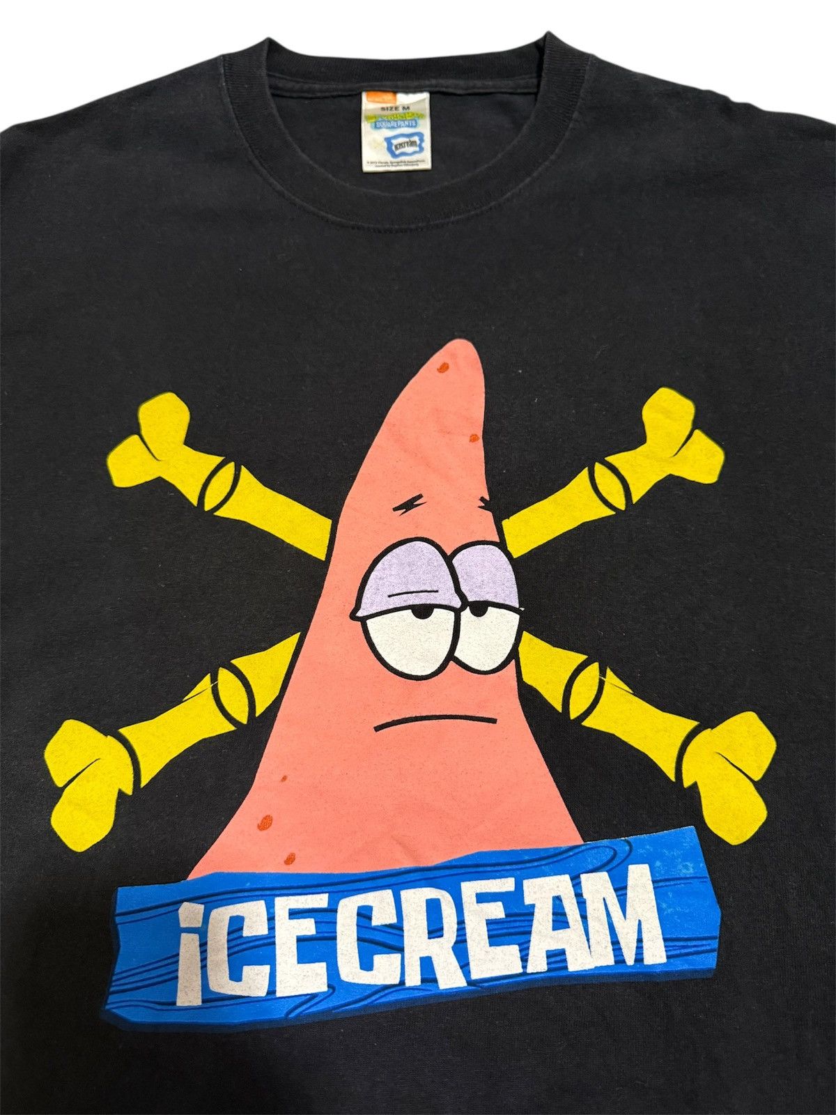 Icecream SpongeBob X Ice Cream BBC Tee “Patrick” Size US M / EU 48-50 / 2 - 2 Thumbnail