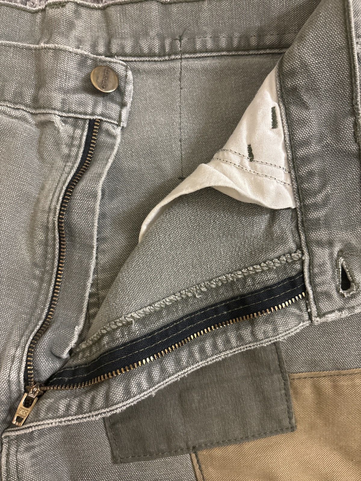 Carhartt carhartt reworked pants Size US 30 / EU 46 - 4 Thumbnail