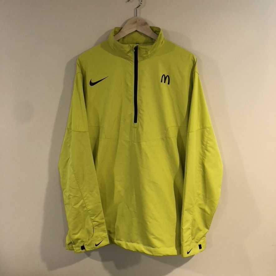 Nike x McDonald's Collab Quarter Zip Light Golf Jacket Size US XL / EU 56 / 4 - 2 Thumbnail