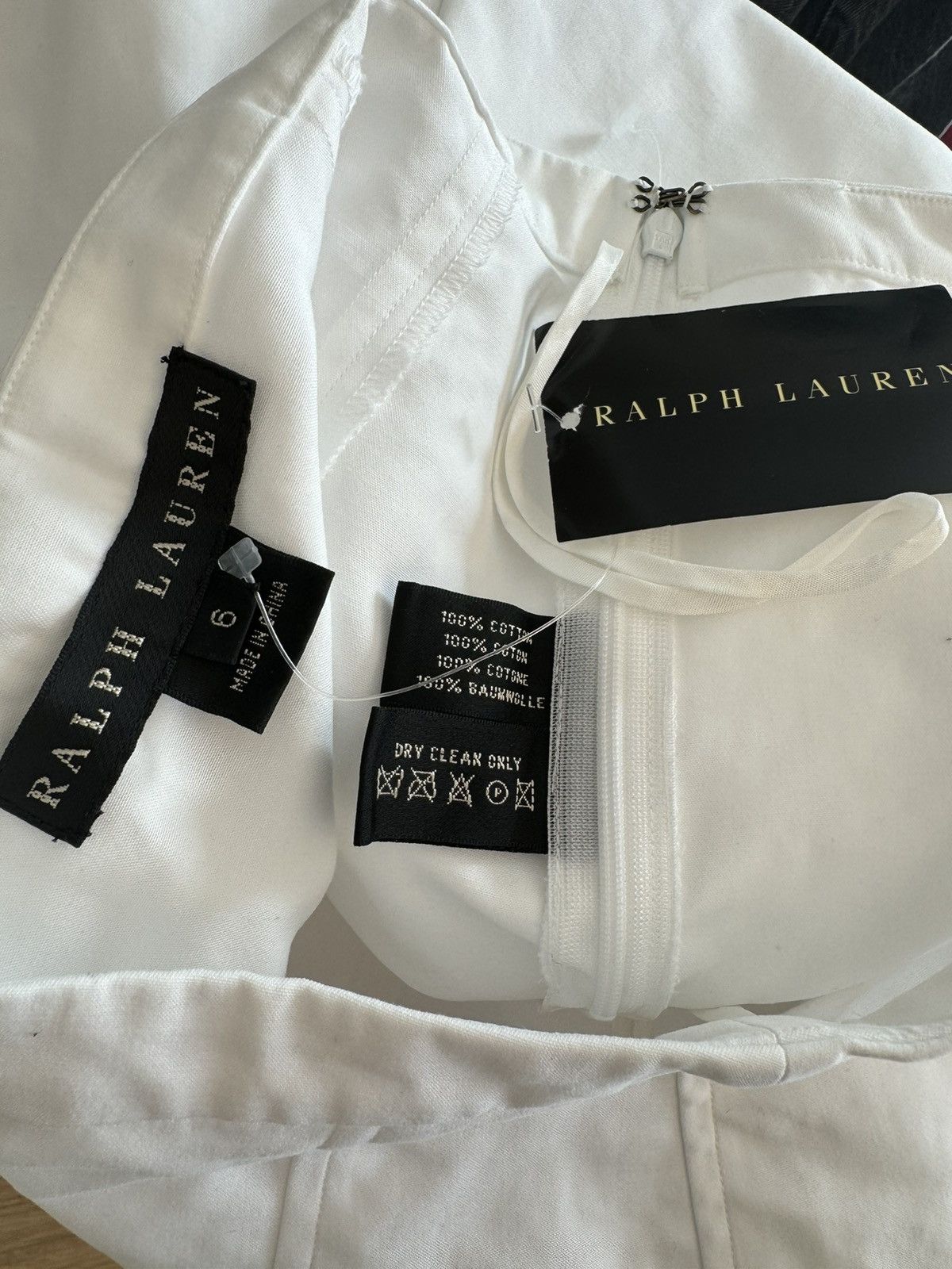 Polo Ralph Lauren Polo Ralph Lauren skirt black tag new with tags vintage rare Size 26" / US 2 / IT 38 - 9 Thumbnail