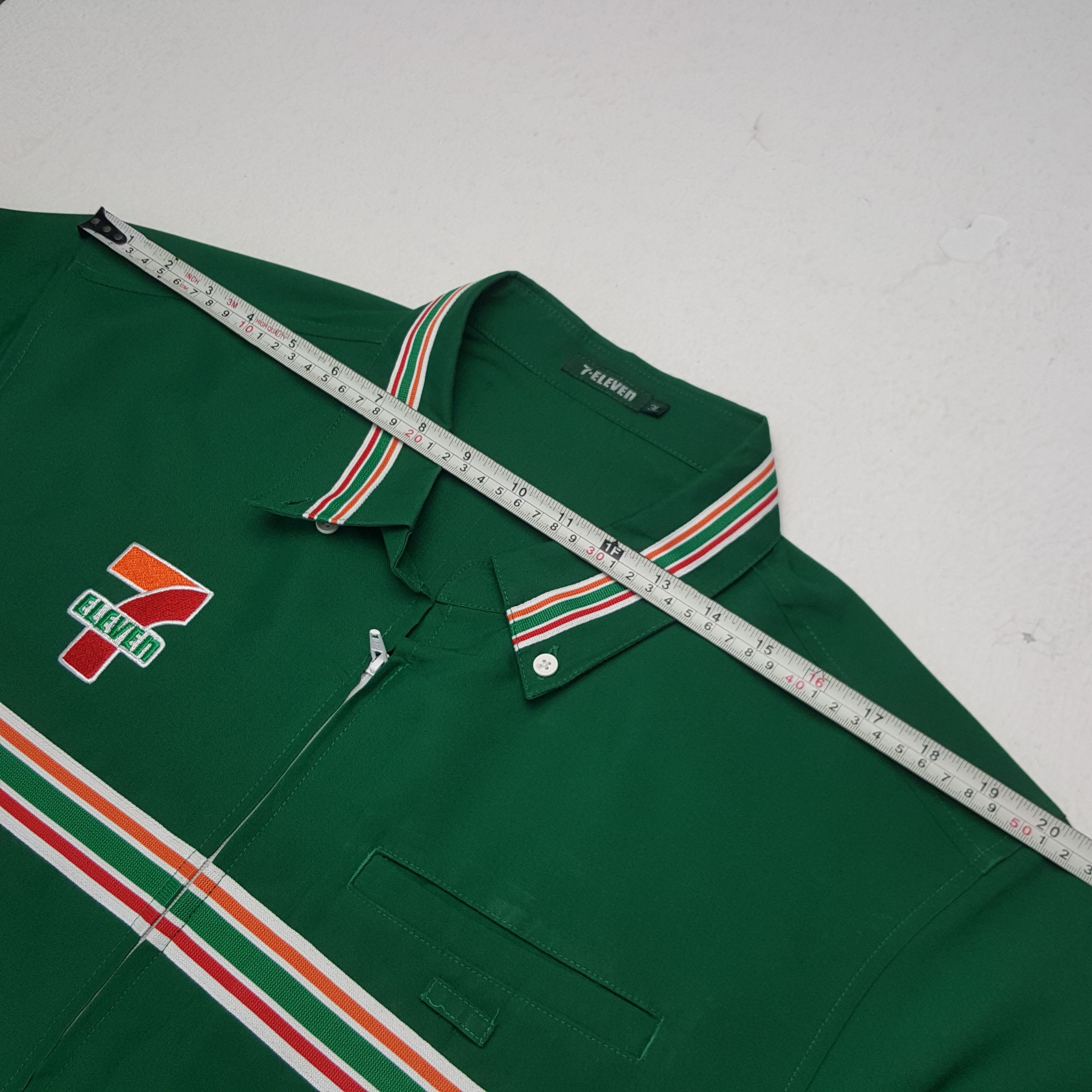 Japanese Brand × Uniform Wares × Vintage Vintage 7 Eleven Embroidery Logo Worker Jacket Size US L / EU 52-54 / 3 - 6 Thumbnail