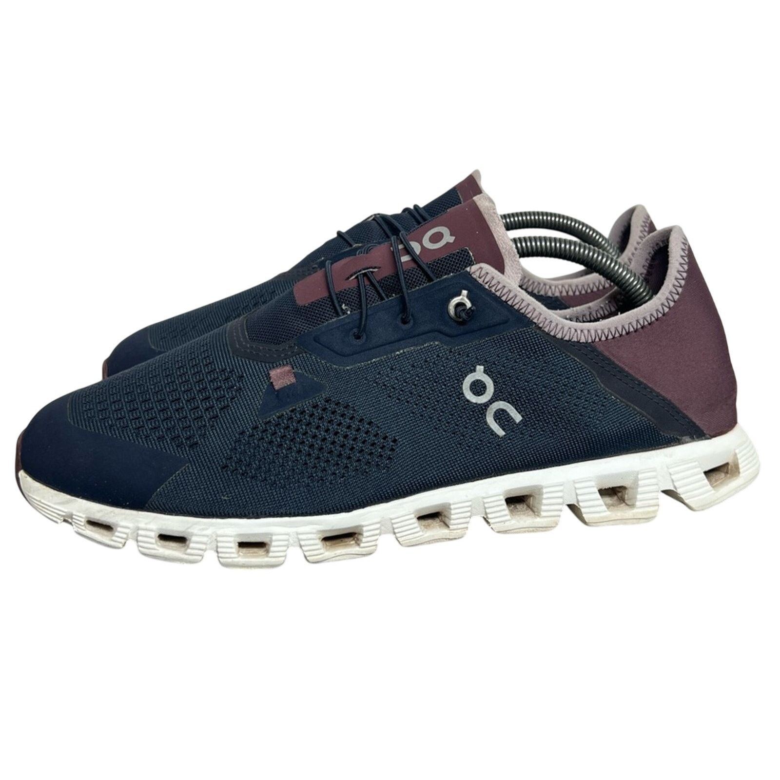 On On Running Cloud 5 Coast Midnight Mulberry Mens Shoes Size US 10.5 / EU 43-44 - 1 Thumbnail