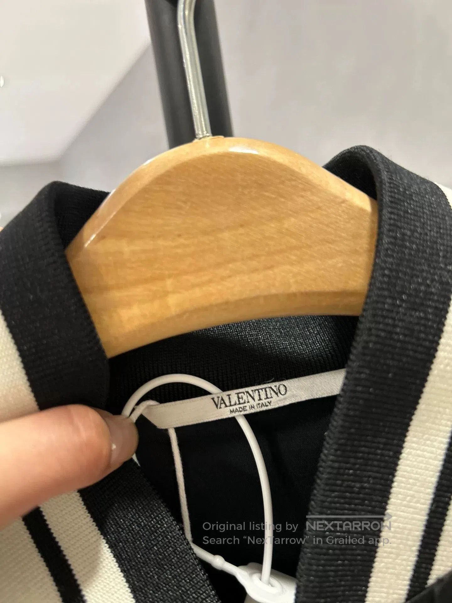 Valentino Valentino Satin Baseball Jacket. Size US XS / EU 42 / 0 - 3 Thumbnail