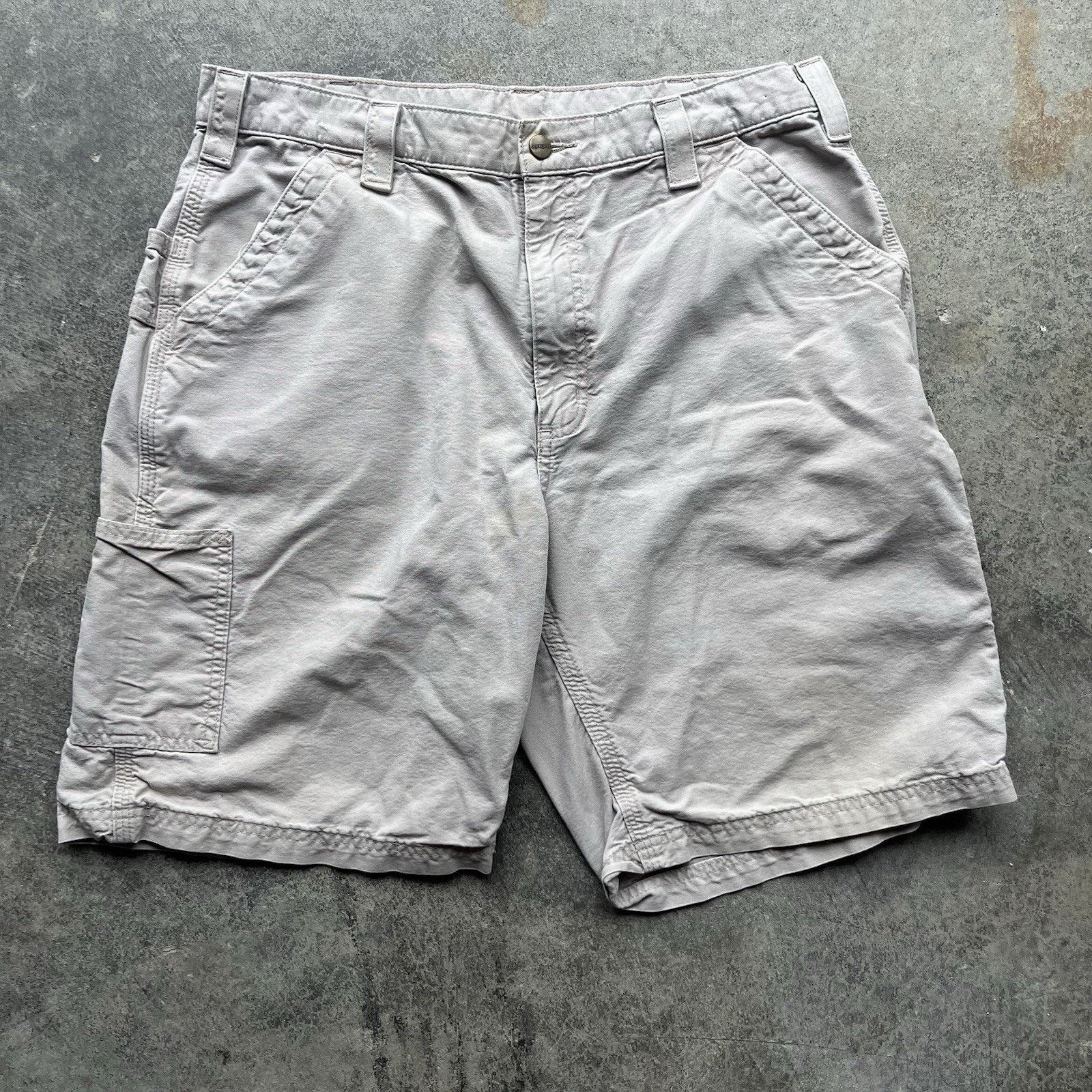 Carhartt Vintage Carhartt Carpenter Shorts Men’s 36 Waist Workwear Ba Size US 36 / EU 52 - 3 Thumbnail