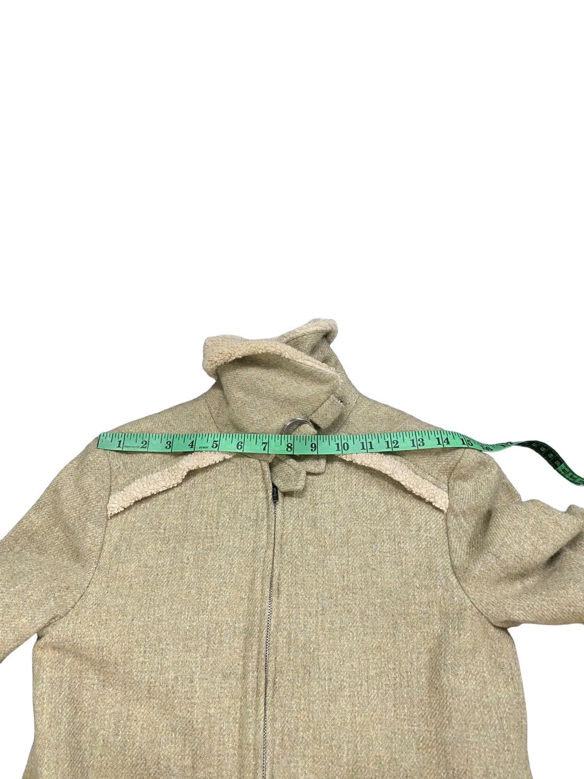 Marc Jacobs × Vintage Vintage Marc Jacobs Look Sherpa Zipper Jacket Size 4 Size XS / US 0-2 / IT 36-38 - 13 Thumbnail