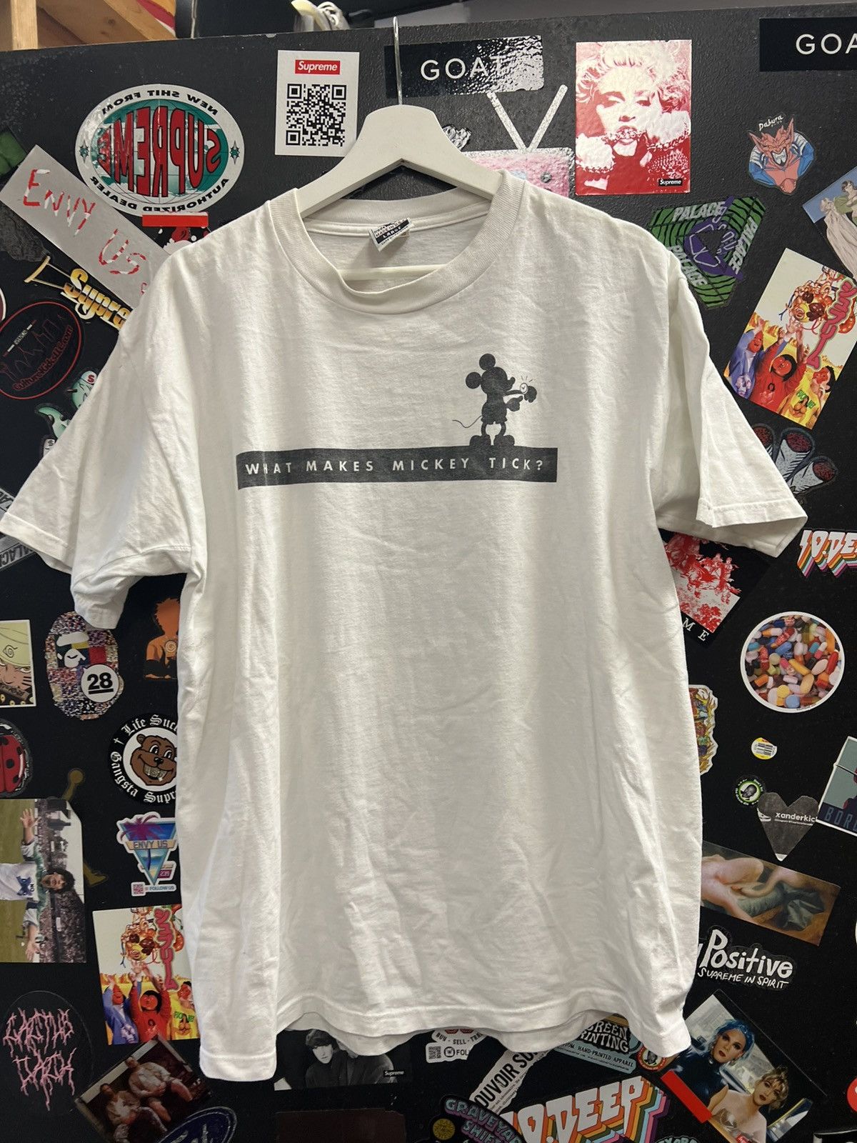 Disney × Vintage Vintage Disney Fossil Watch Shirt Size US L / EU 52-54 / 3 - 1 Thumbnail