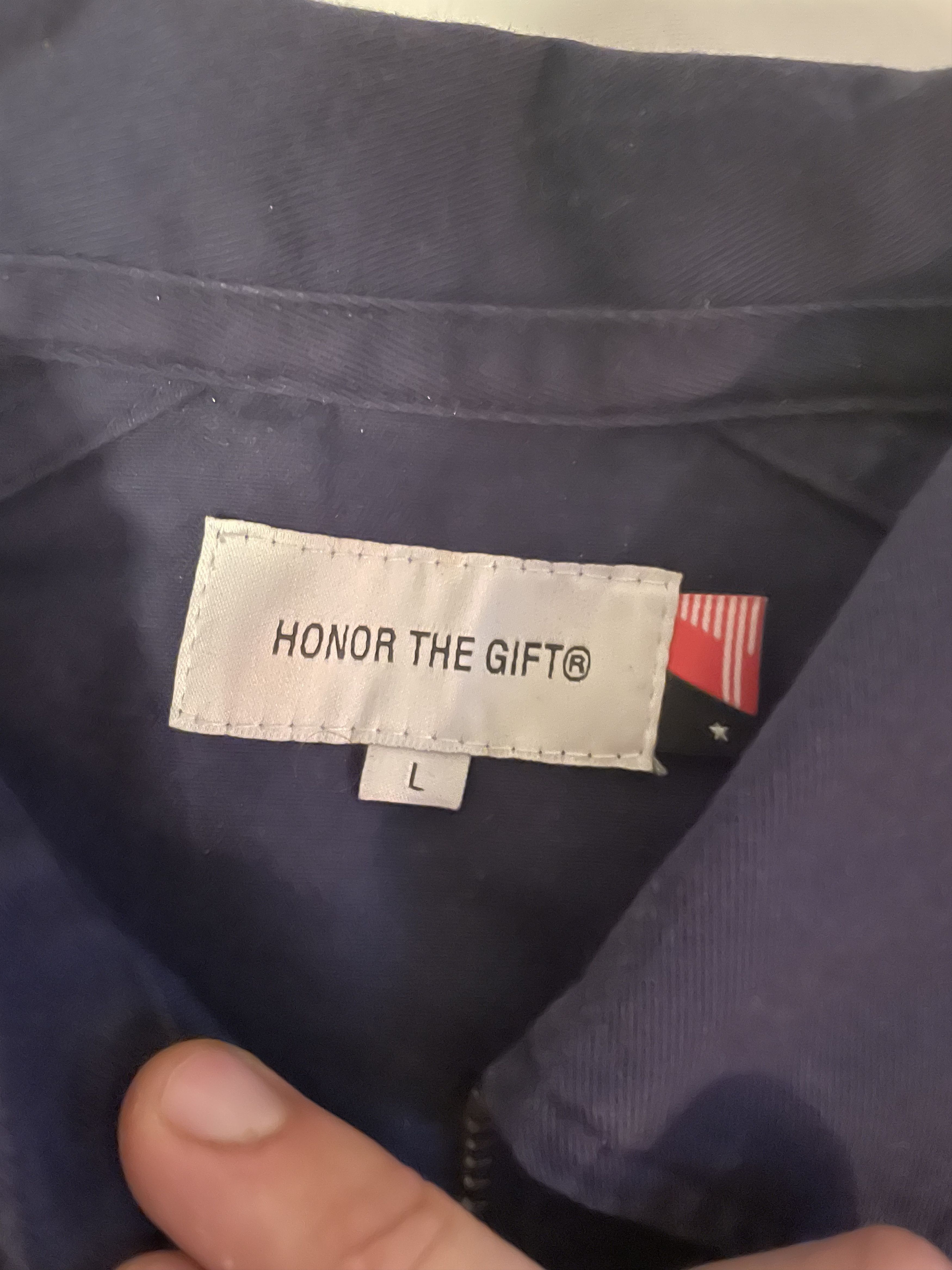 Honor the Gift Honor the Gift Car Mechanic Shirt Size US L / EU 52-54 / 3 - 3 Thumbnail