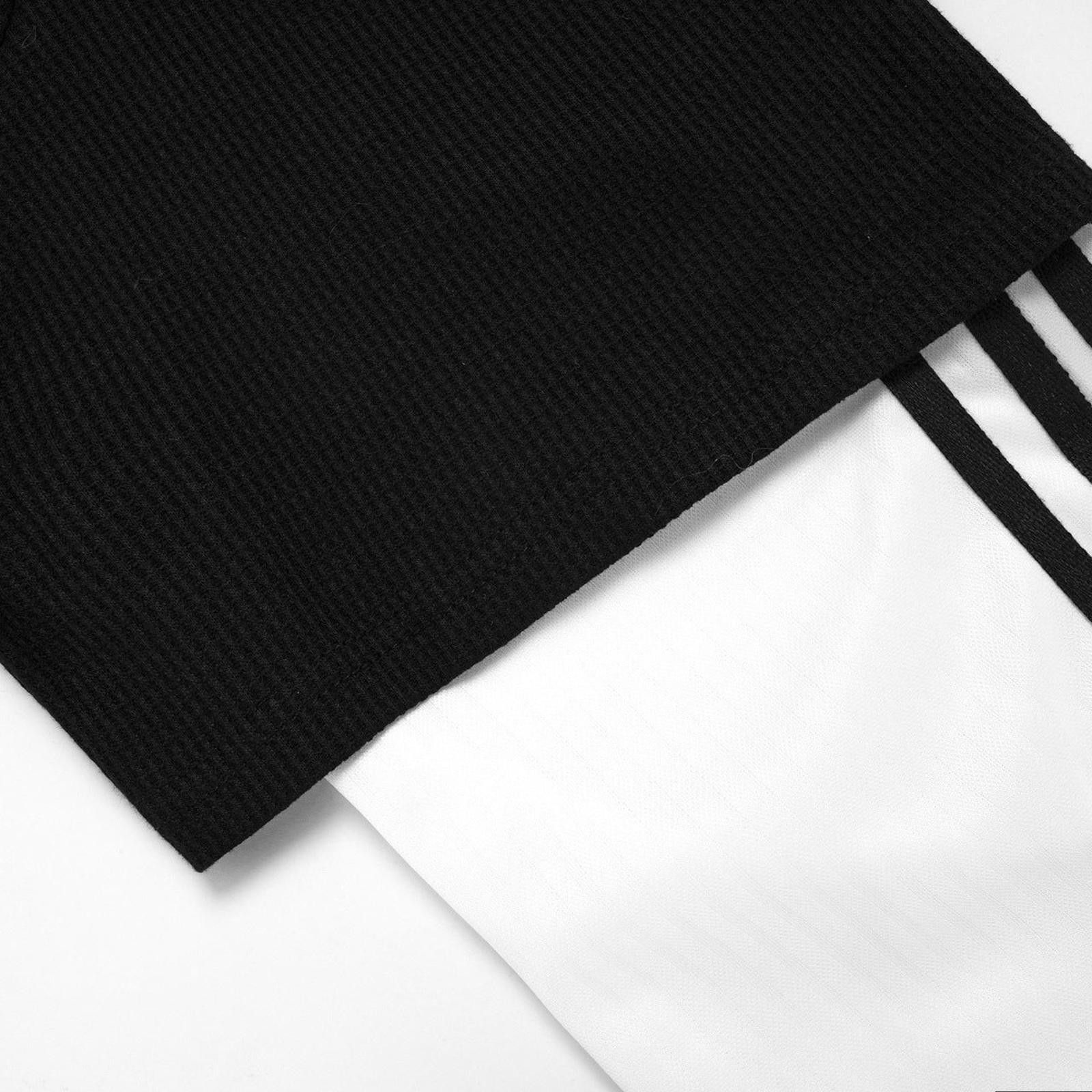 Japanese Brand Iron Cross Black Layered Look Long Sleeve T-Shirt Size US L / EU 52-54 / 3 - 3 Thumbnail