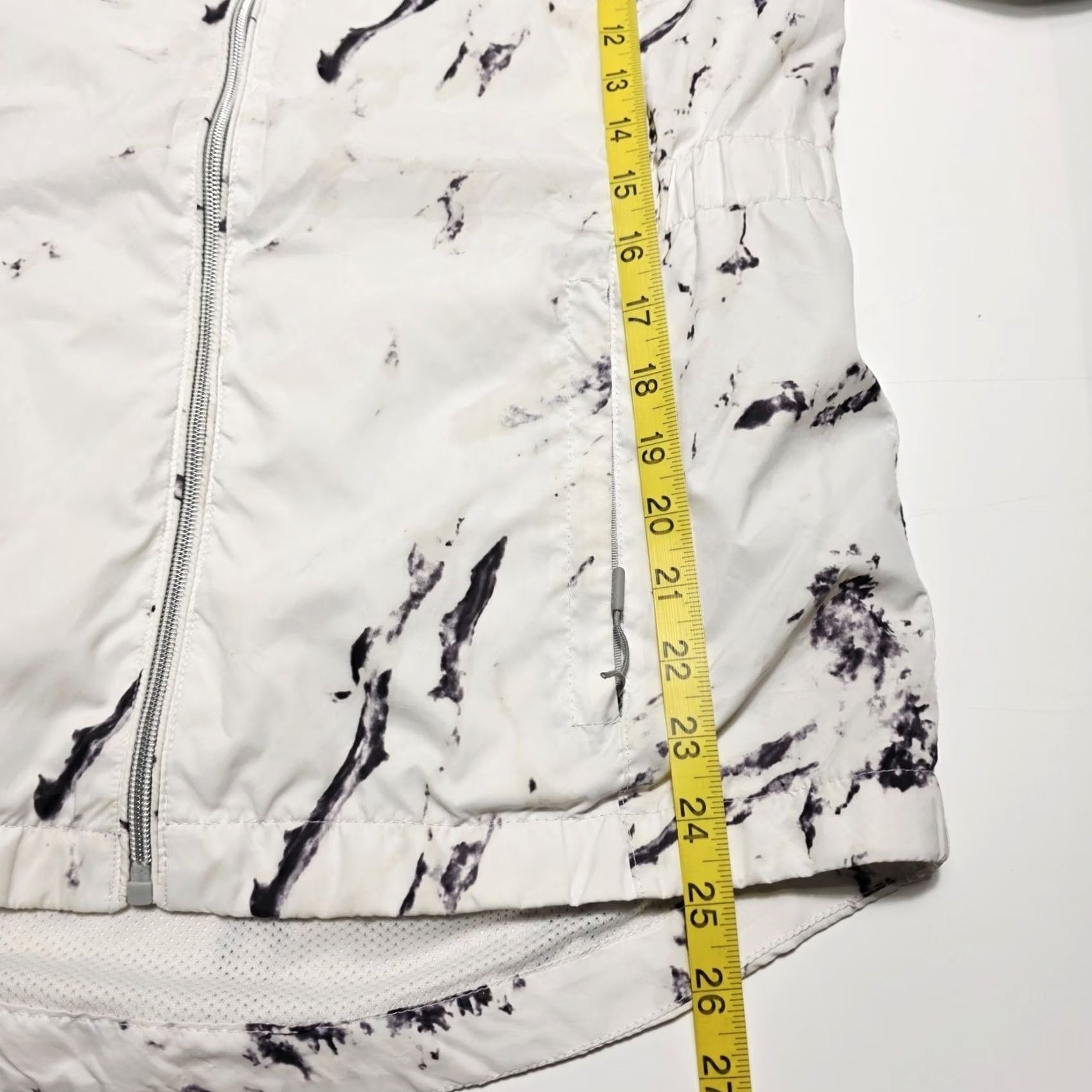 New Balance New Balance Windbreaker Hood Zip Women White Medium Jacket Regular Size M Size M / US 6-8 / IT 42-44 - 7 Thumbnail