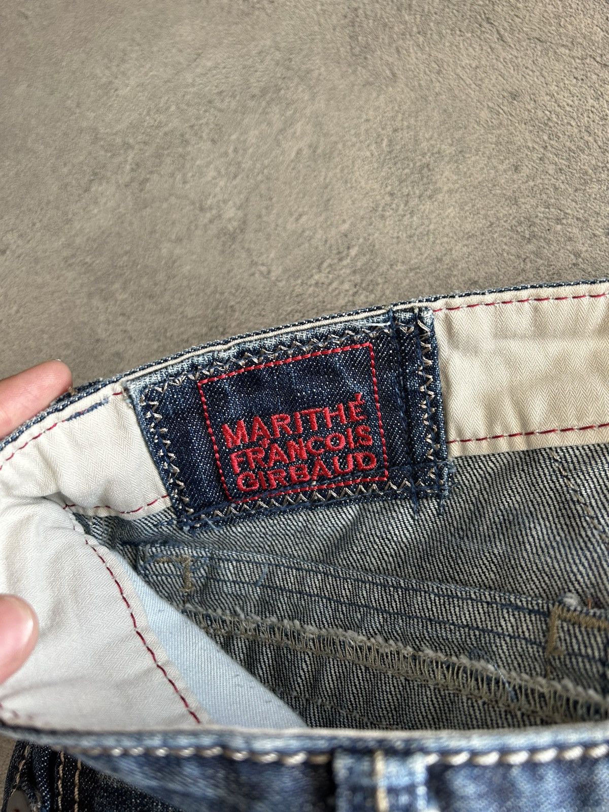 Marithe + Francois Girbaud Marithe Francois Girbaud Flared Jeans Size US 29 - 13 Thumbnail