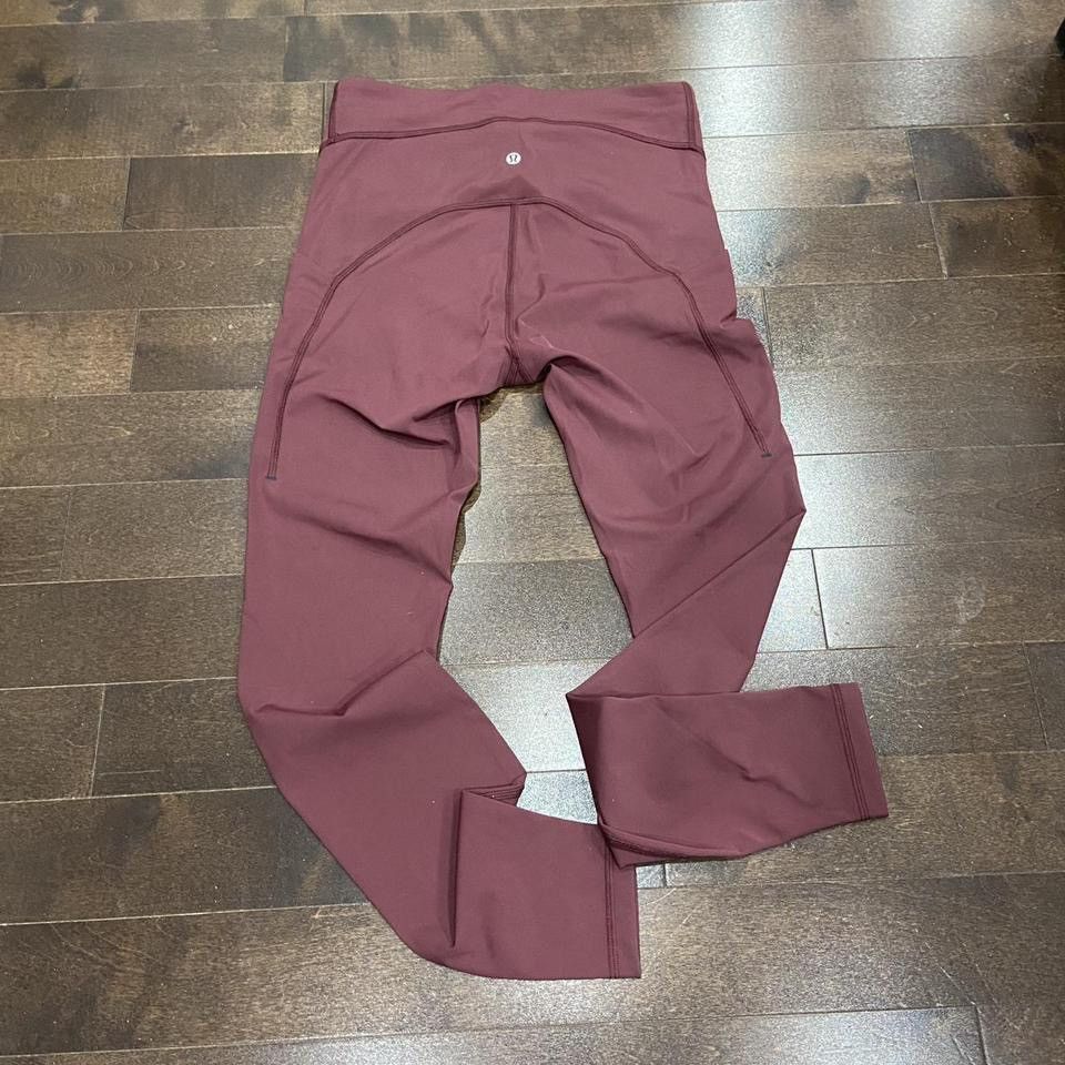 Lululemon Lululemon Power Thru Leggings Size 30" / US 8 / IT 44 - 3 Thumbnail