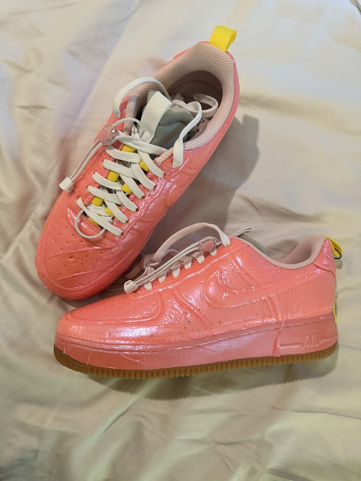 Nike Nike Air Force 1 Low Experimental Racer Pink | Grailed