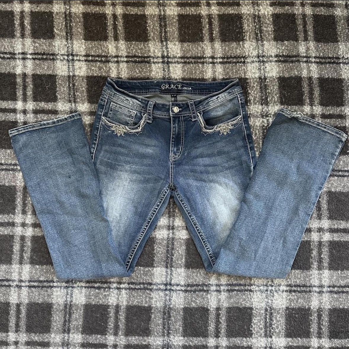 Grace in LA Grace in LA bootcut jeans Size 29" - 3 Thumbnail