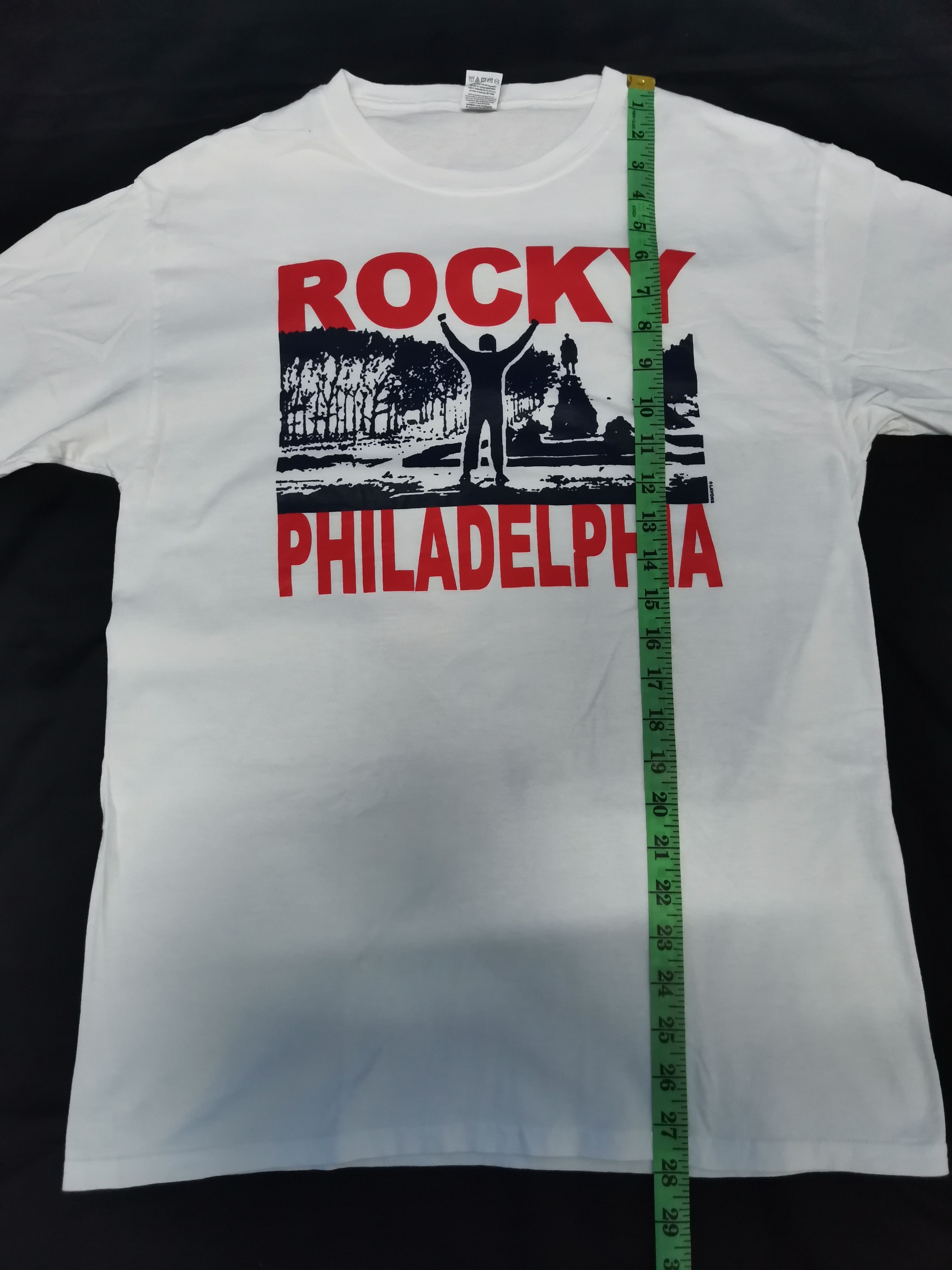 Other Rocky Bilboa Philadelphia Movie Tee Freddy Saw Jason Size US M / EU 48-50 / 2 - 4 Thumbnail