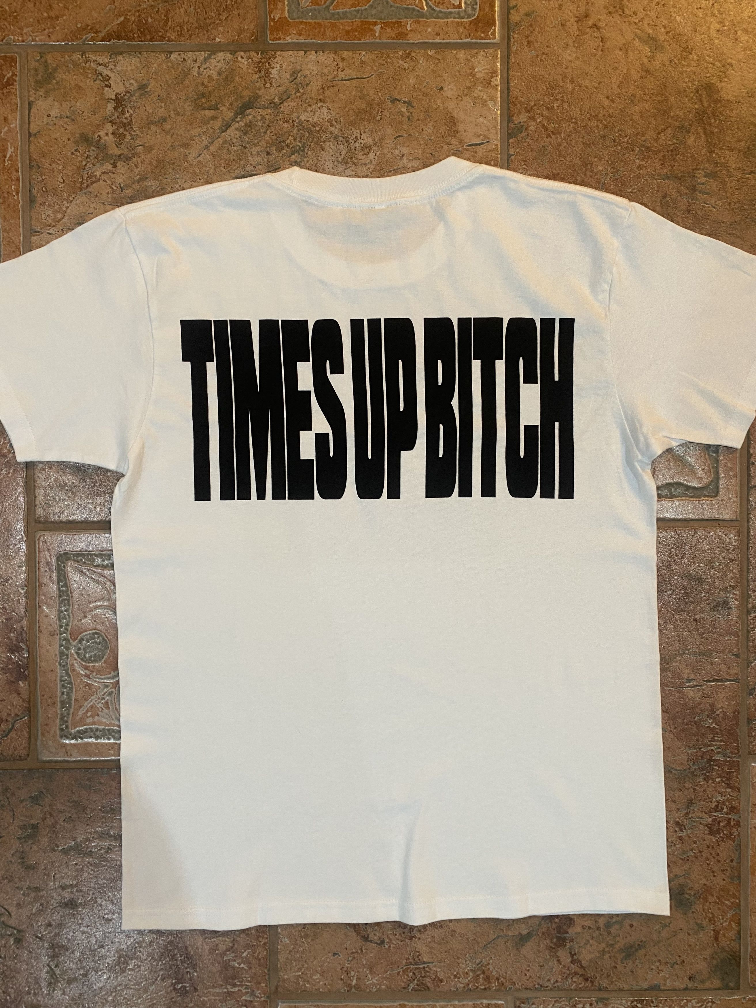 Corteiz Cortez Times Up Tee Size US L / EU 52-54 / 3 - 2 Thumbnail
