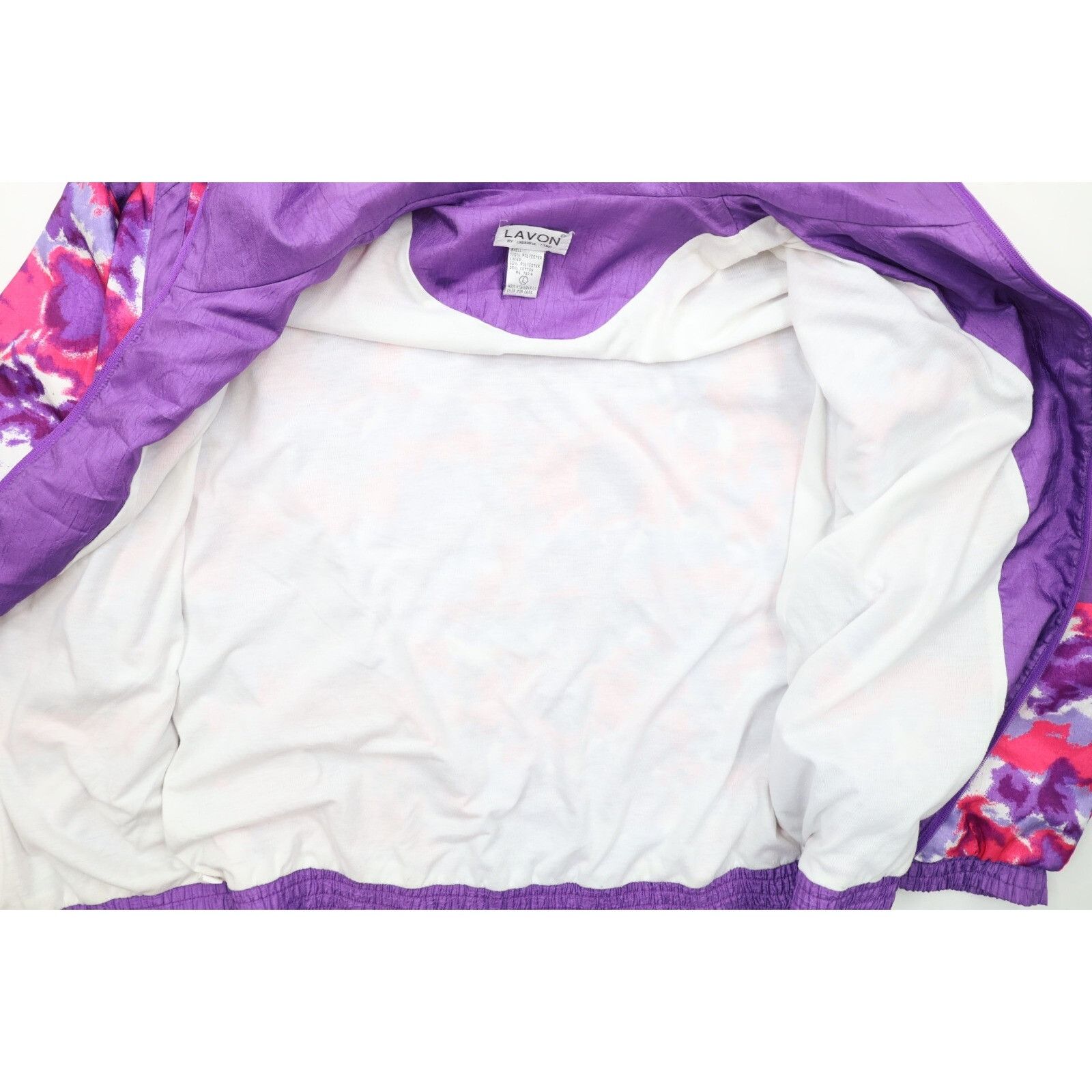 Vintage Vintage 90s Streetwear Abstract 2 Piece Windbreaker Suit Size L / US 10 / IT 46 - 6 Thumbnail