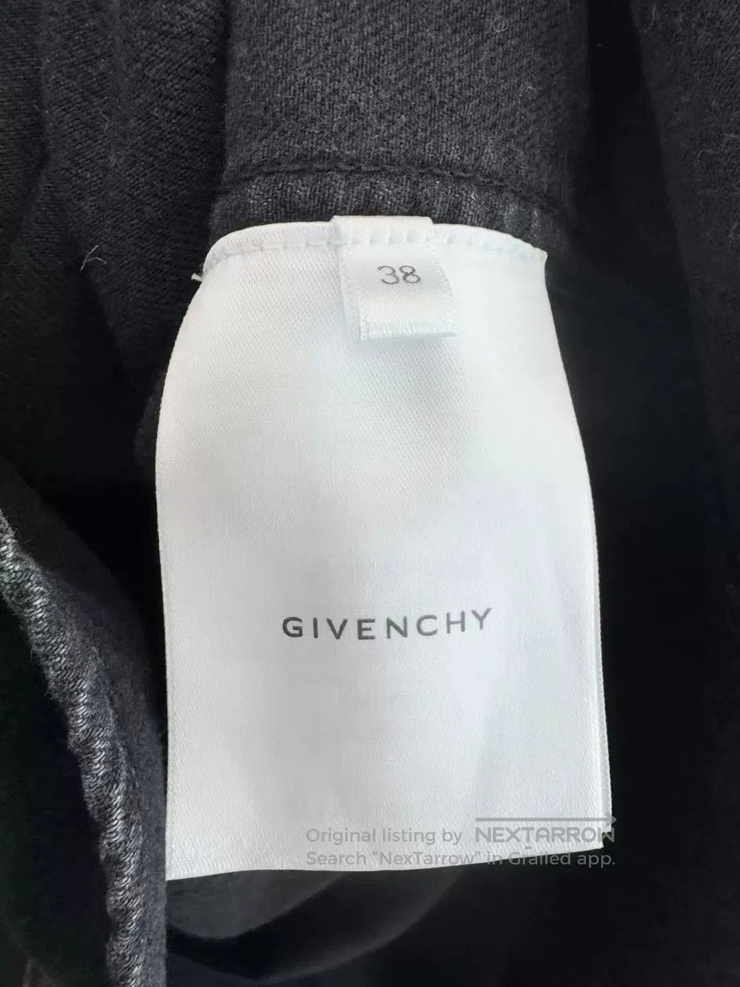 Givenchy givenchy black star 4g denim shirt. Size US M / EU 48-50 / 2 - 4 Thumbnail