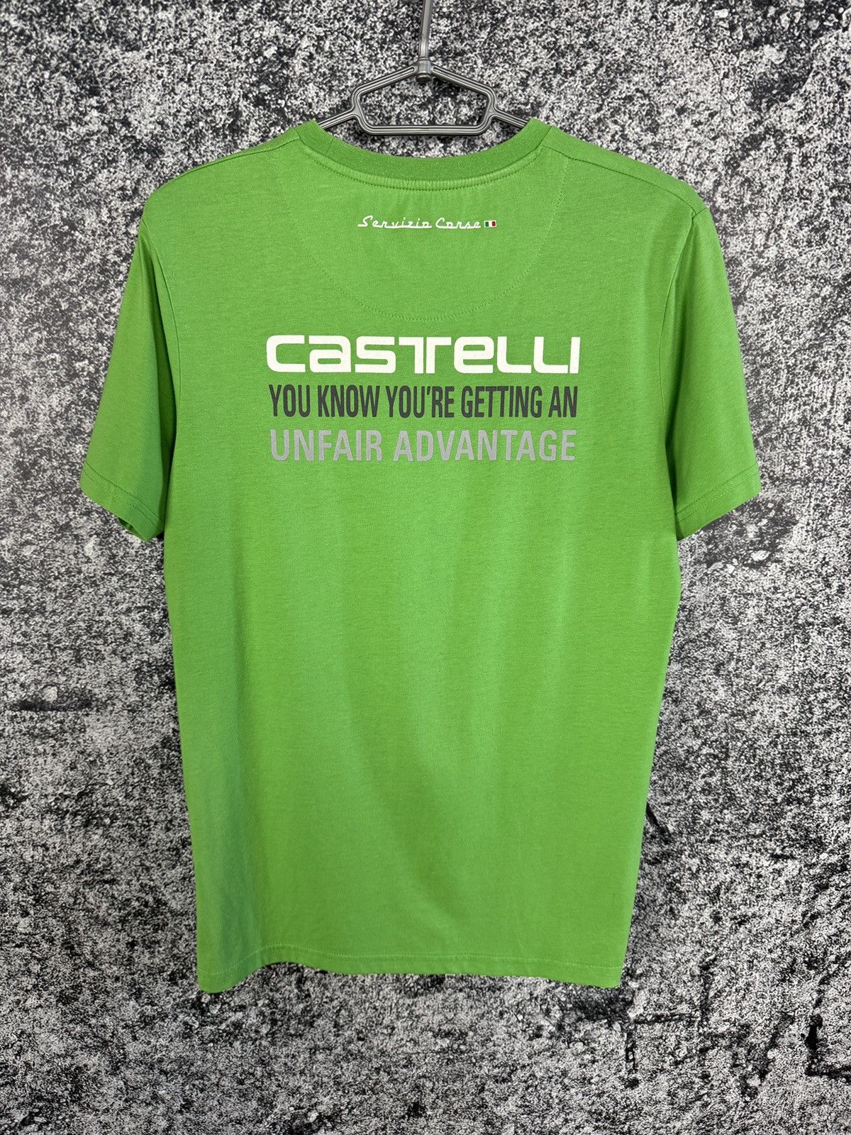 Other Castelli Cycling T-Shirt You're Getting An Unfair Advantage Size US S / EU 44-46 / 1 - 9 Thumbnail