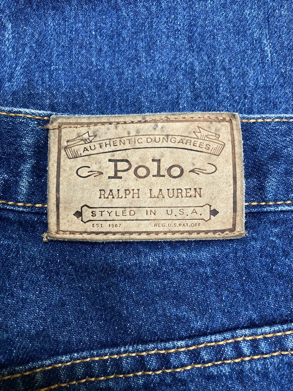 Polo Ralph Lauren Polo Ralph Lauren Custom Three-Quarter Jeans Size US 32 / EU 48 - 9 Thumbnail