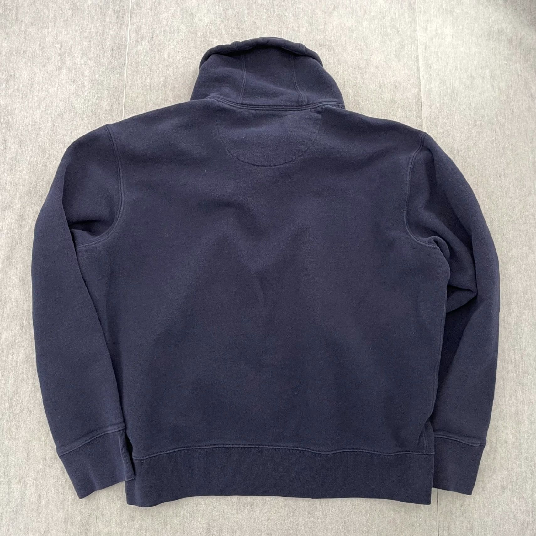 Polo Ralph Lauren VINTAGE Polo Ralph Lauren Sweater Adult Large Blue Shawl Collar Long Sleeve Classic Fit Mens L Size US L / EU 52-54 / 3 - 2 Thumbnail