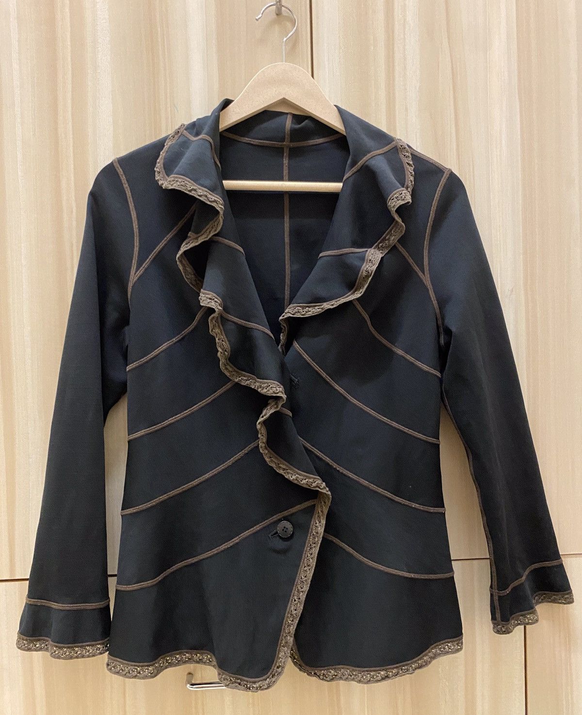 Yukiko Hanai Ruffle Top